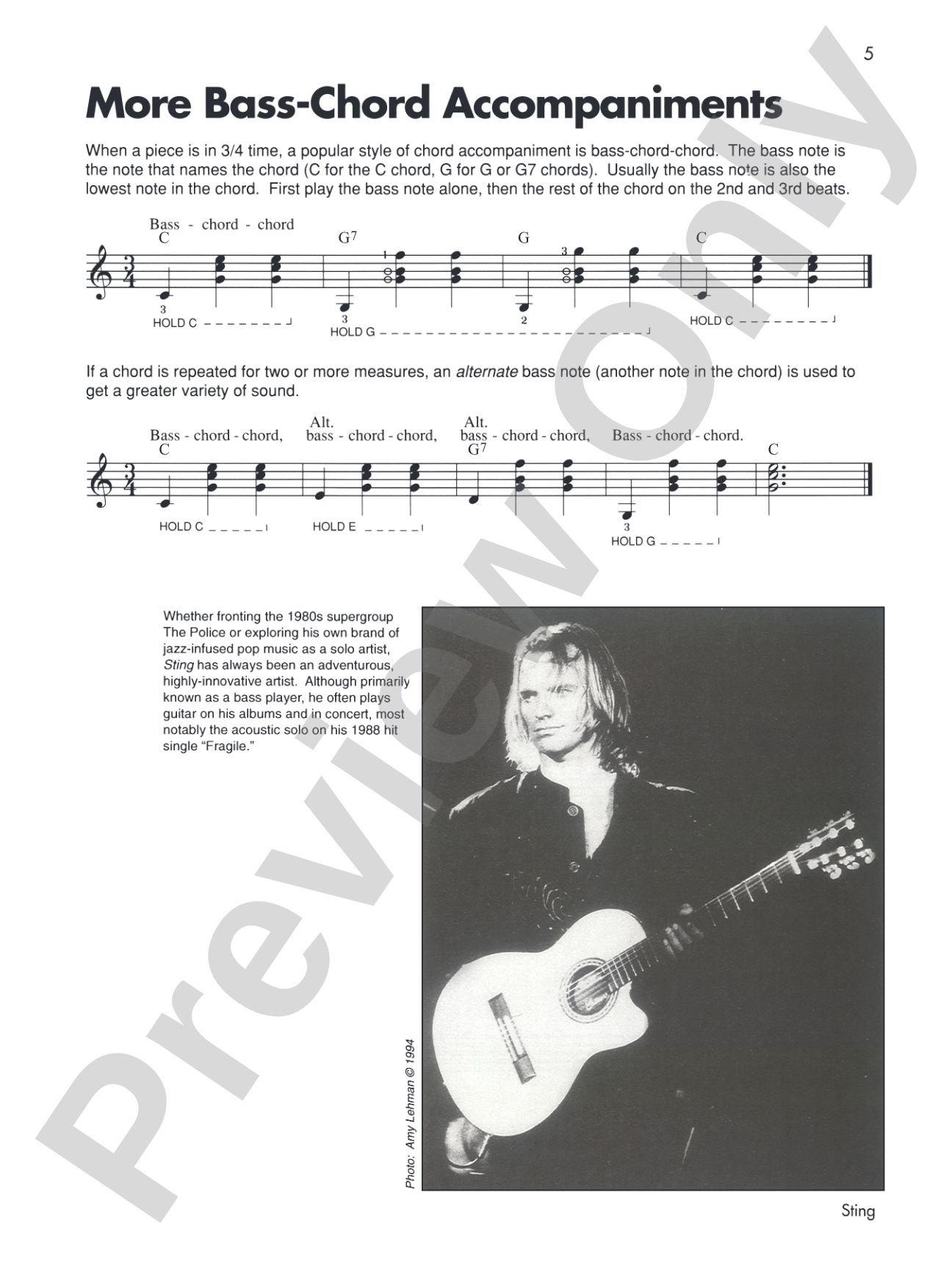 Basix®: Guitar Method 2: Easy Guitar