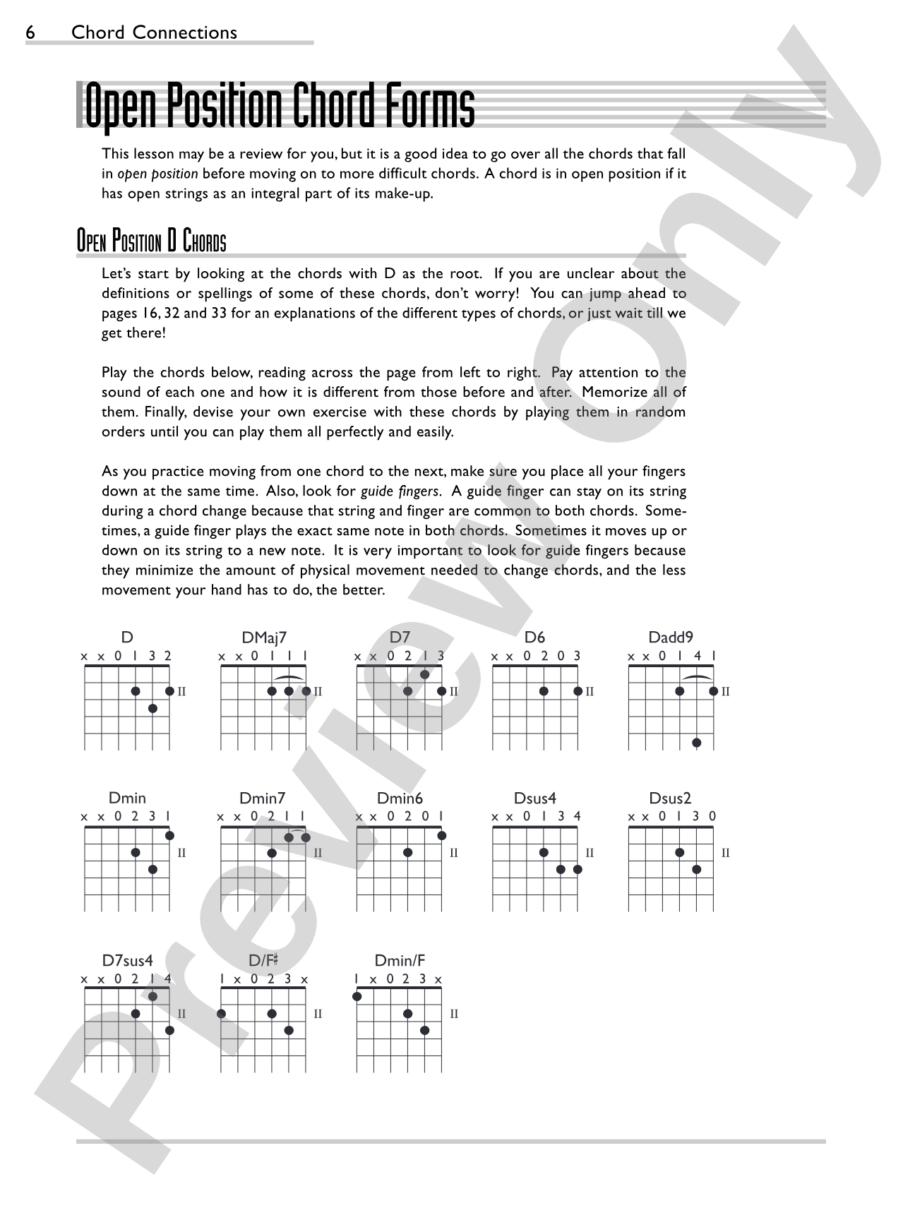 Chord Connections: A Comprehensive Guide to Guitar Chords and Harmony
