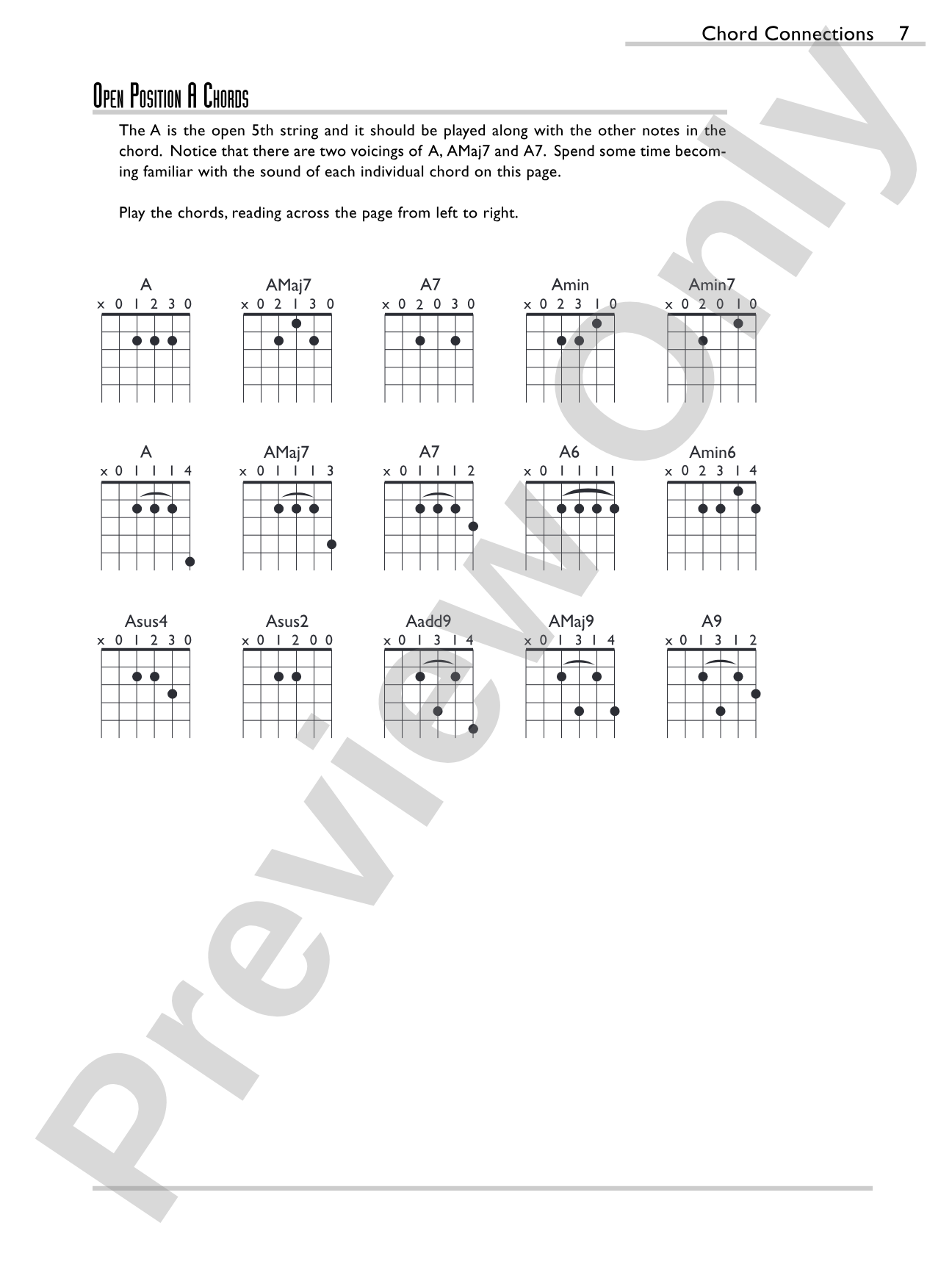 Chord Connections: A Comprehensive Guide to Guitar Chords and Harmony