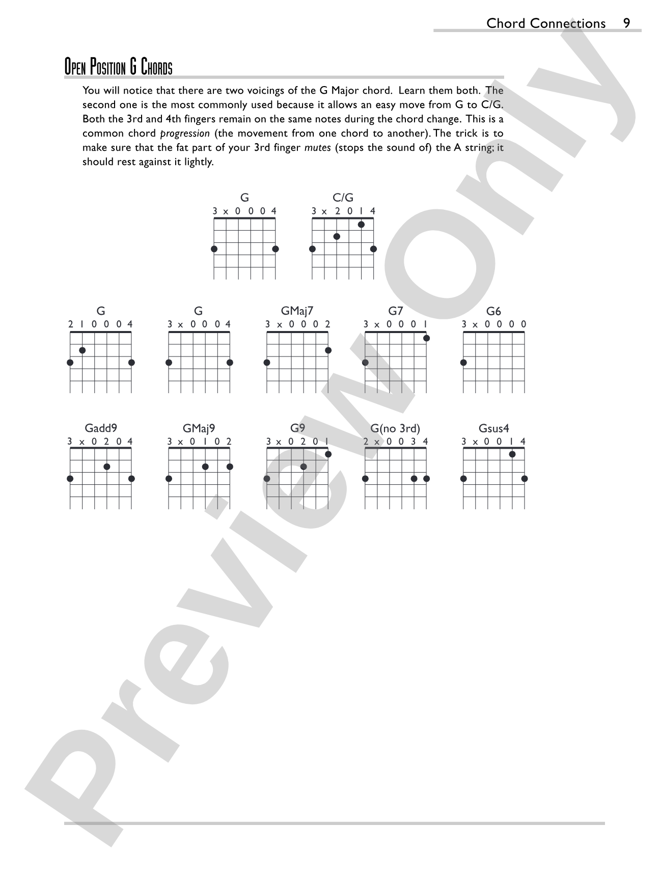 Chord Connections: A Comprehensive Guide to Guitar Chords and Harmony