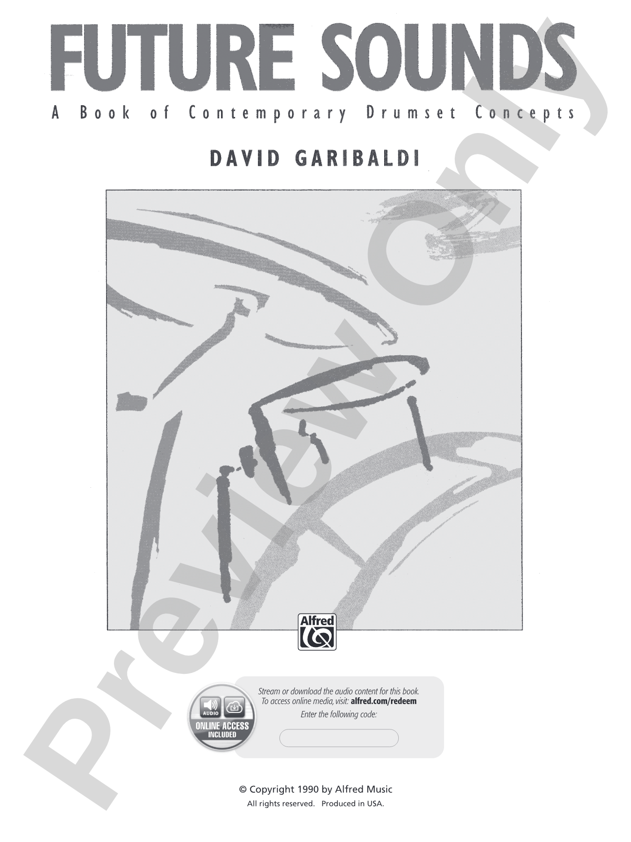Future Sounds: A Book of Contemporary Drumset Concepts