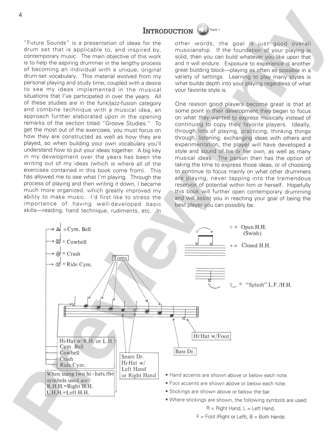 Future Sounds: A Book of Contemporary Drumset Concepts