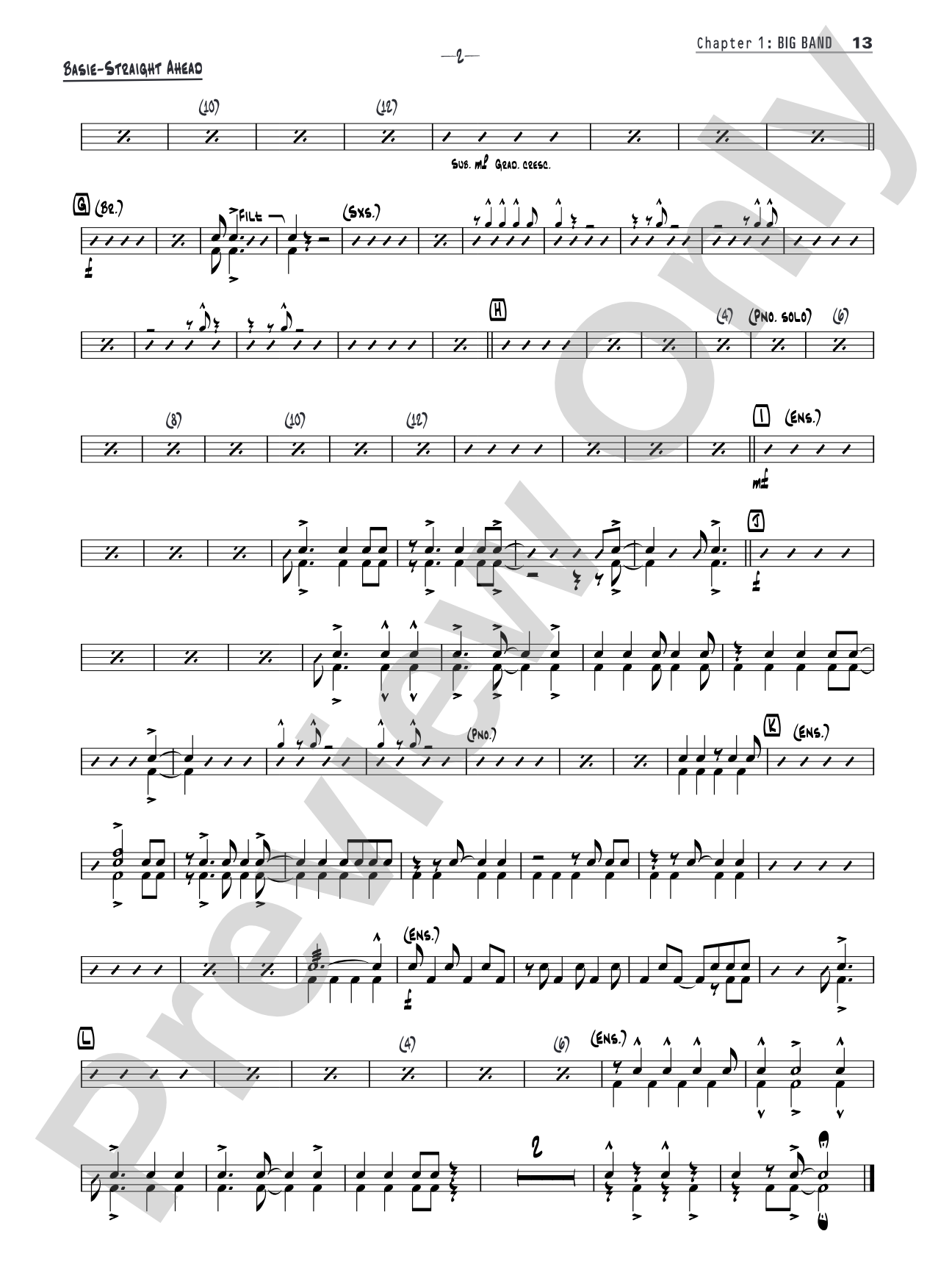 The Ultimate Drumset Reading Anthology: For the Working Drummer
