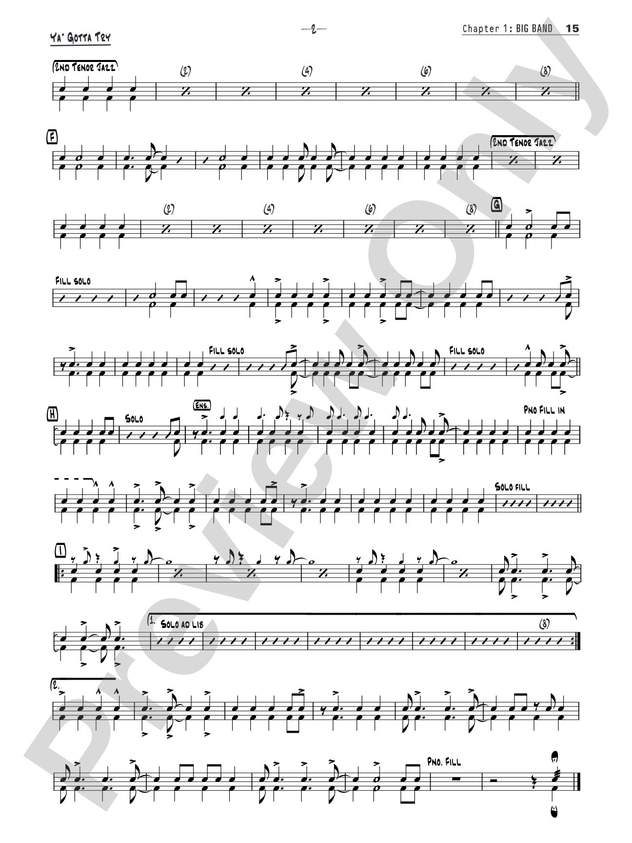 The Ultimate Drumset Reading Anthology: For the Working Drummer