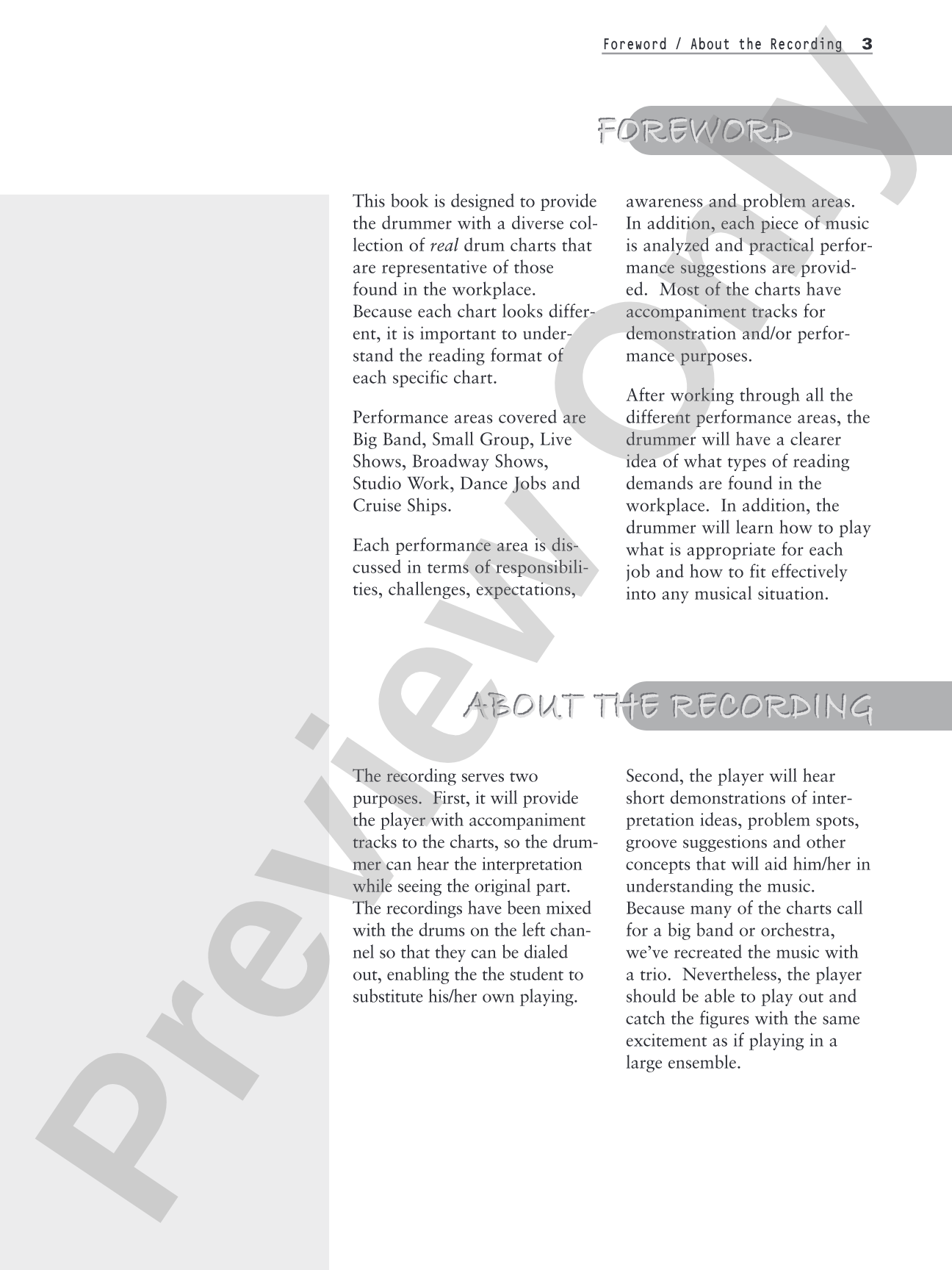 The Ultimate Drumset Reading Anthology: For the Working Drummer