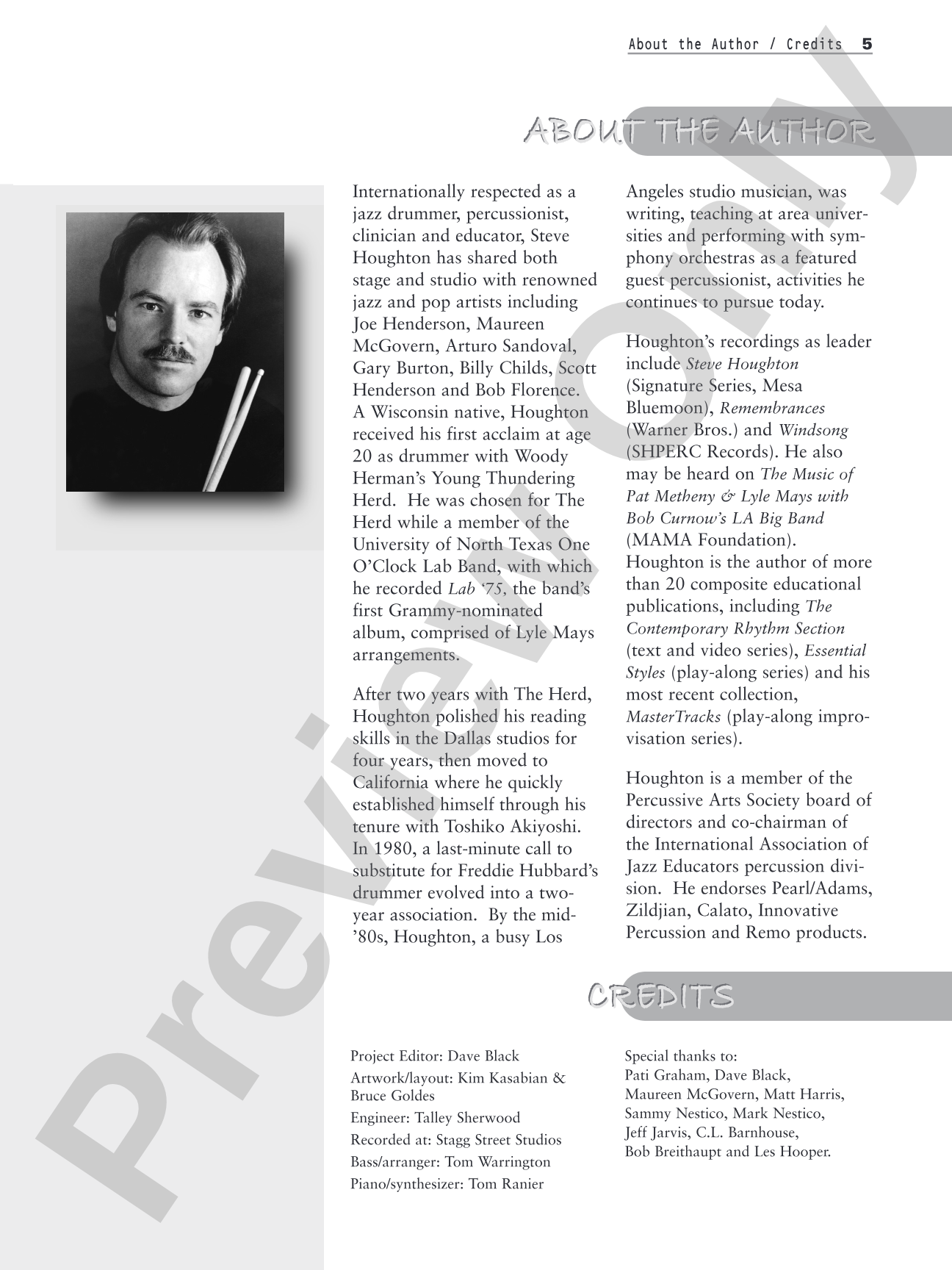 The Ultimate Drumset Reading Anthology: For the Working Drummer