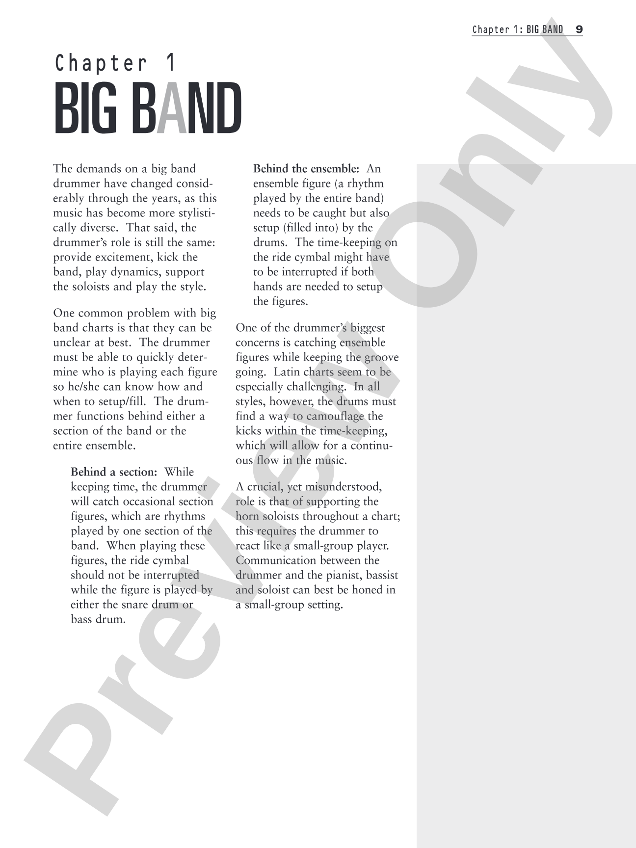 The Ultimate Drumset Reading Anthology: For the Working Drummer