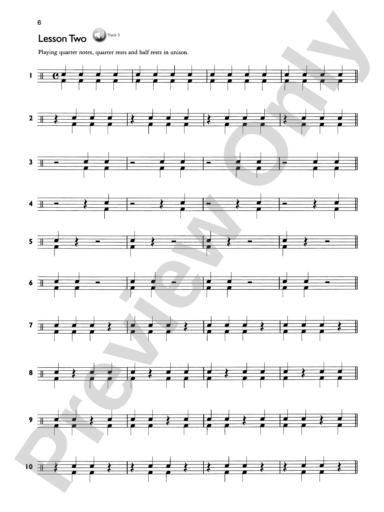 Basix®: Syncopation for Drums