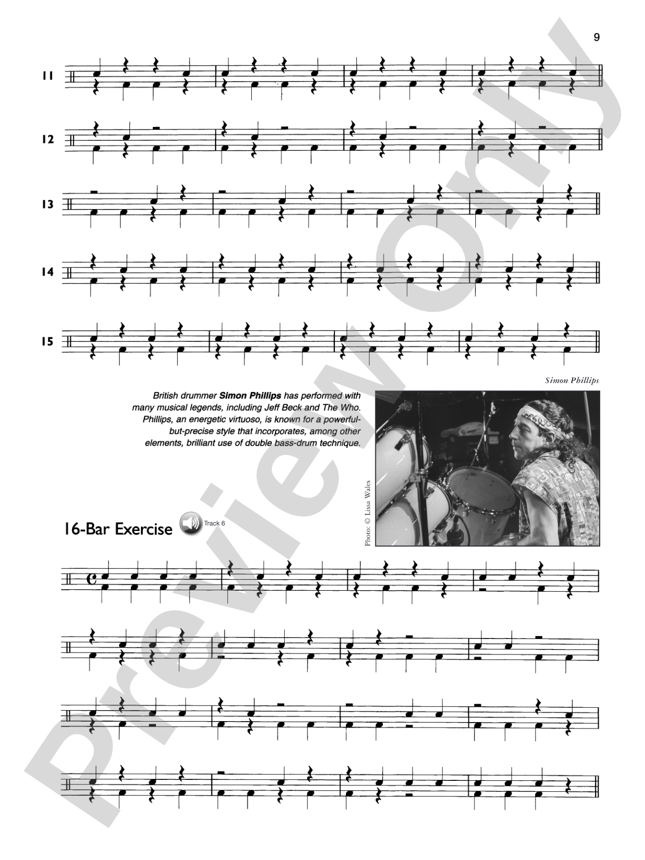 Basix®: Syncopation for Drums