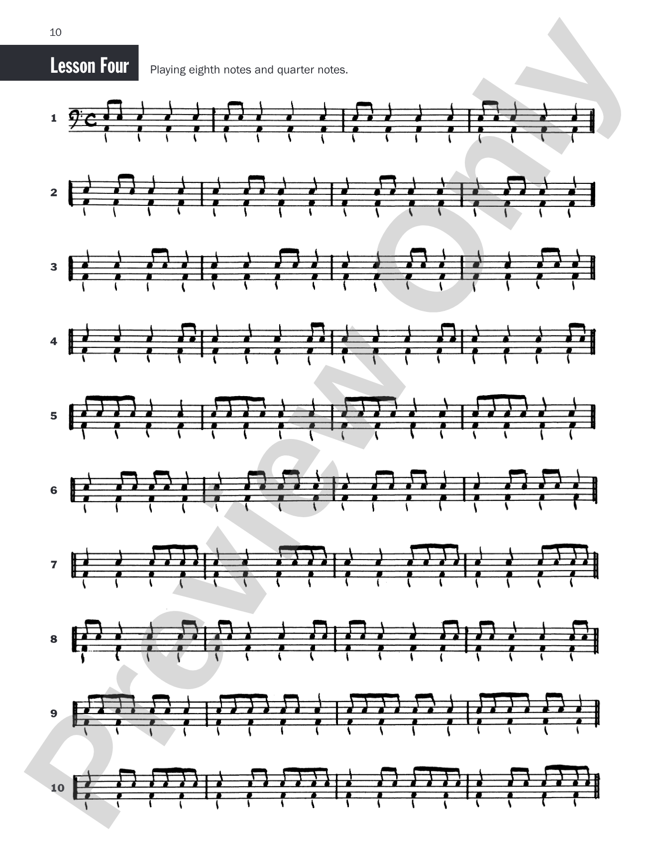 Progressive Steps to Syncopation for the Modern Drummer