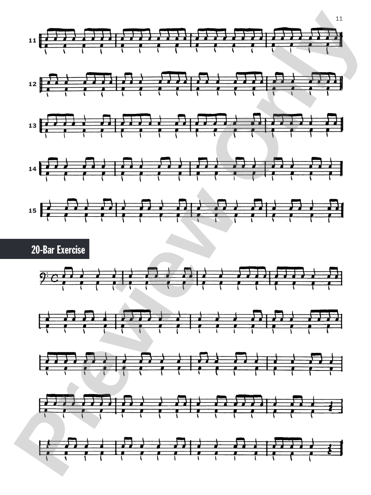 Progressive Steps to Syncopation for the Modern Drummer