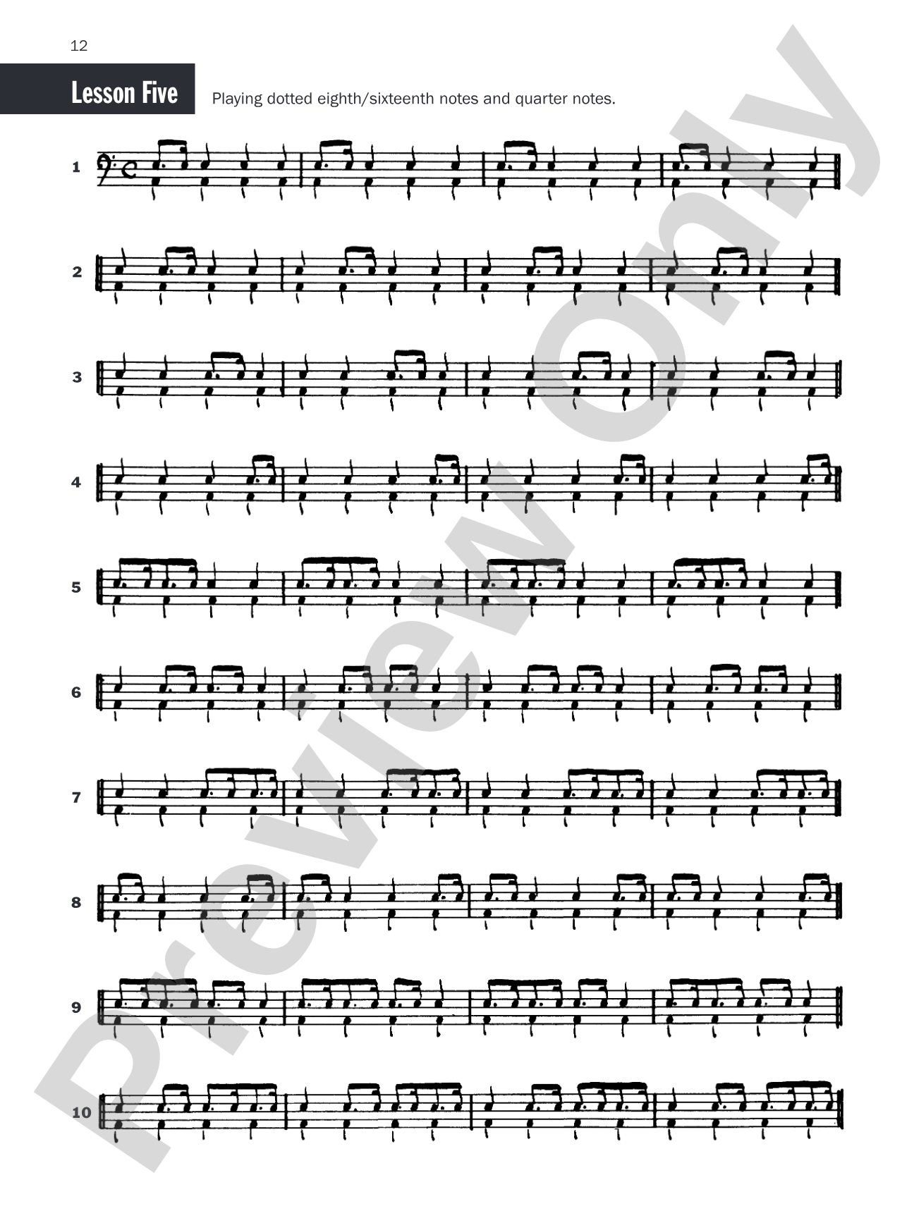 Progressive Steps to Syncopation for the Modern Drummer