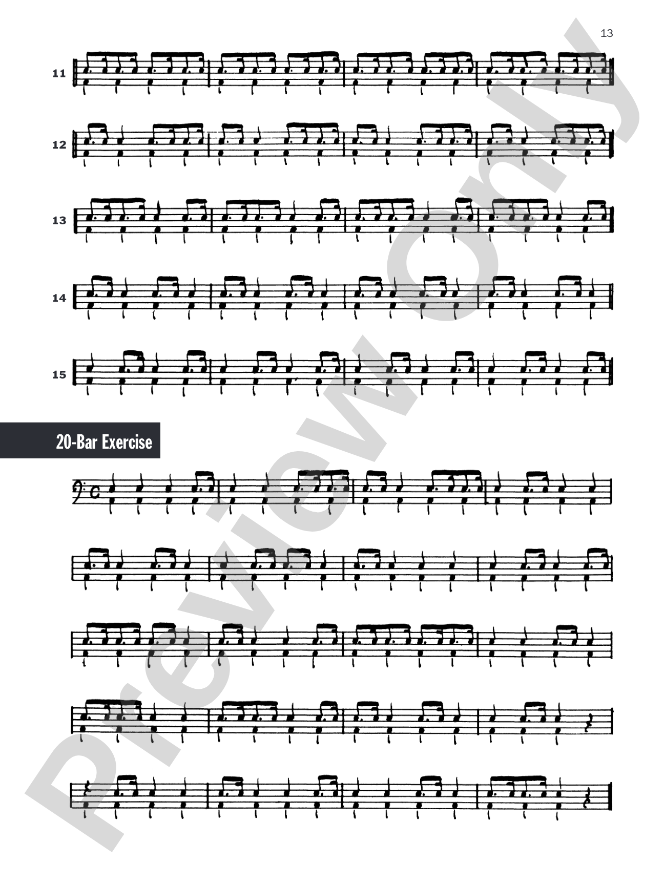Progressive Steps to Syncopation for the Modern Drummer