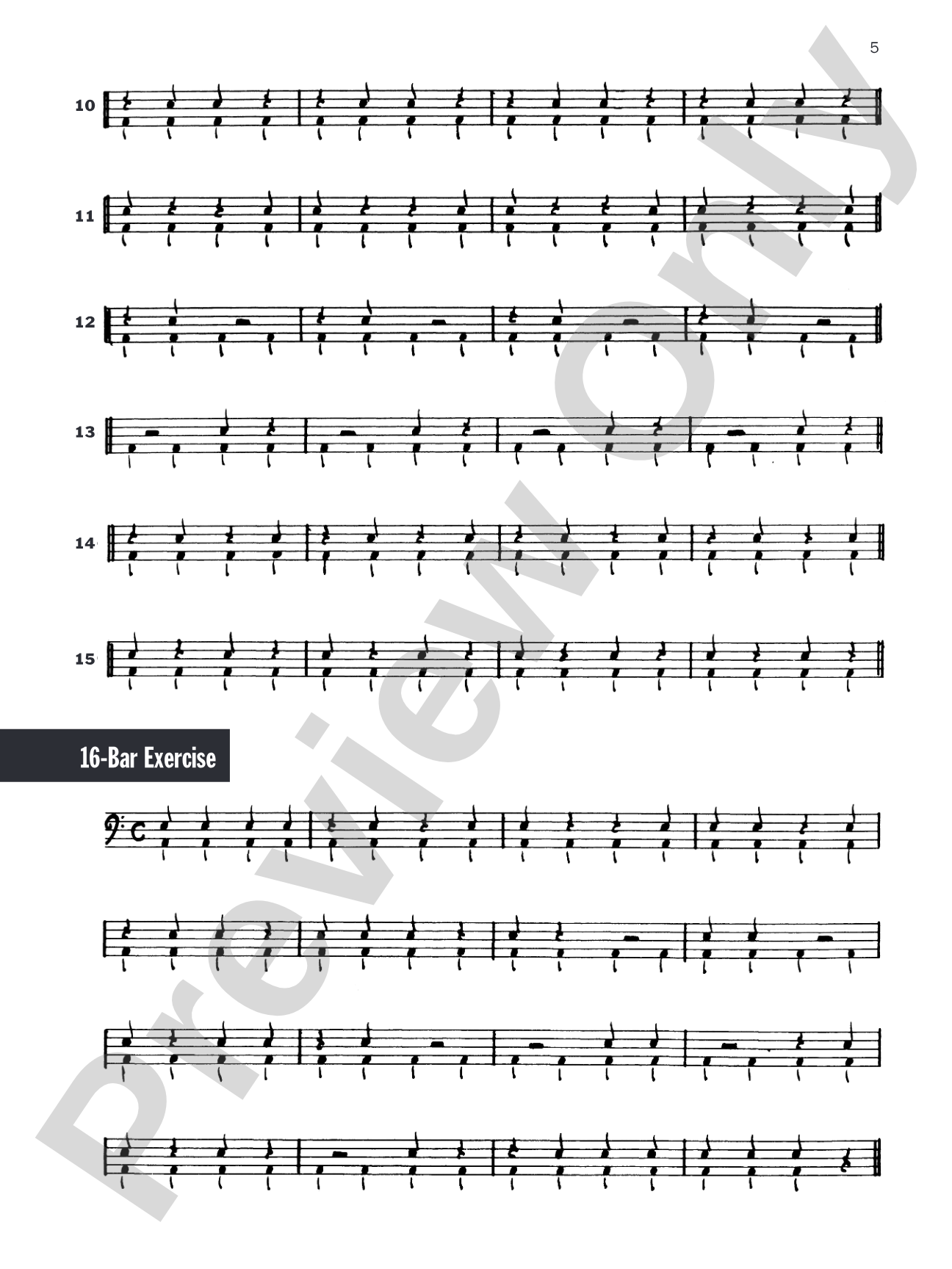 Progressive Steps to Syncopation for the Modern Drummer