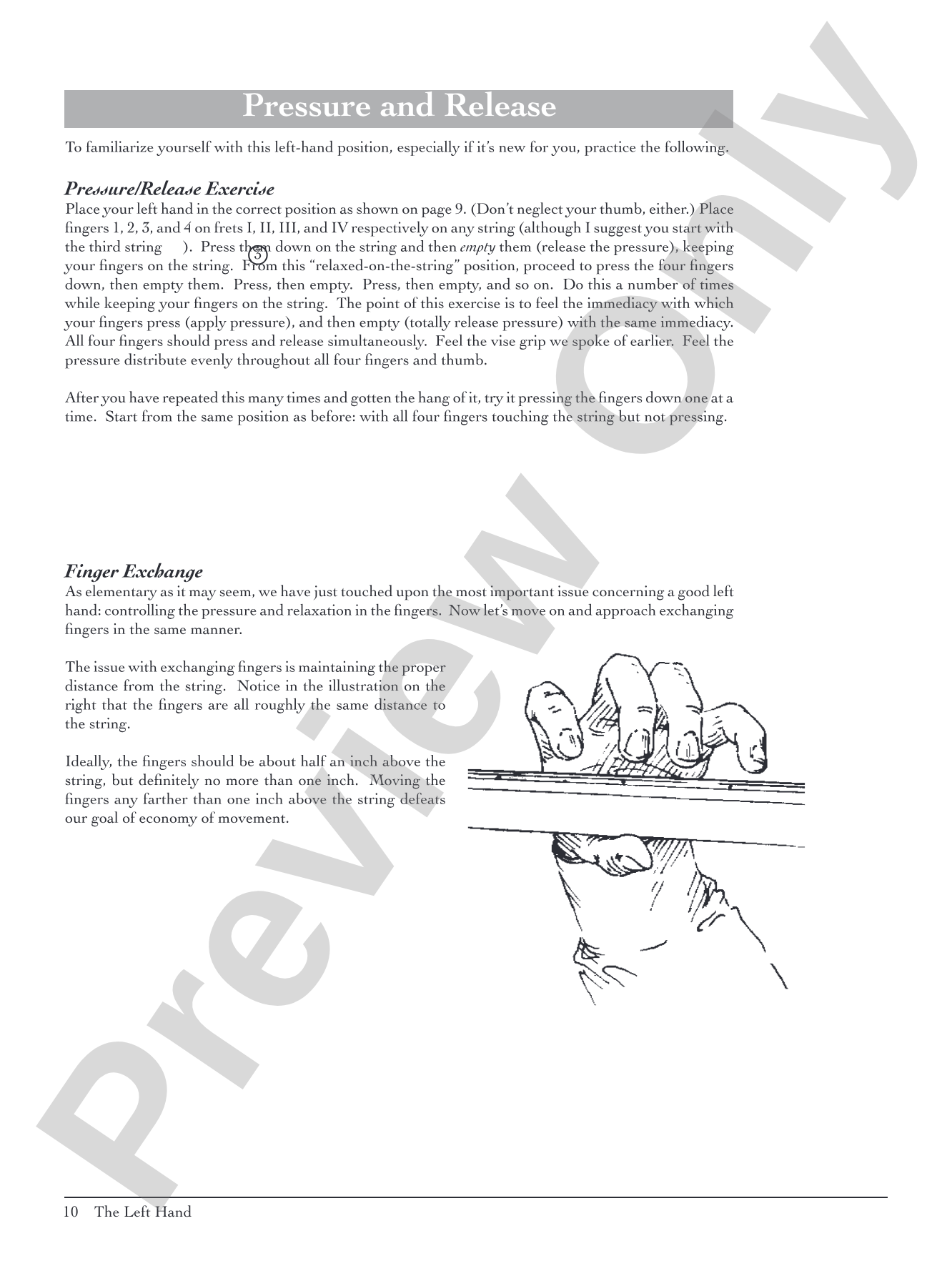 Pumping Nylon: In TAB: The Classical Guitarist's Technique Handbook: Solo Guitar