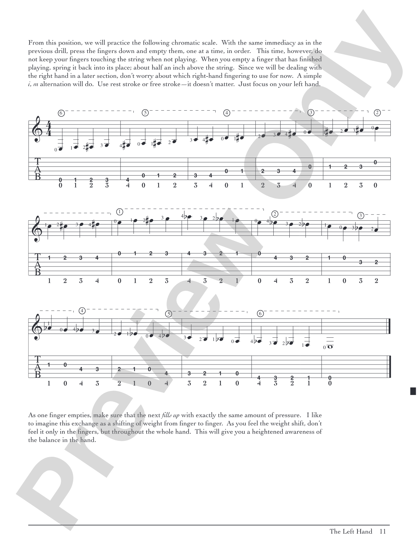 Pumping Nylon: In TAB: The Classical Guitarist's Technique Handbook: Solo Guitar
