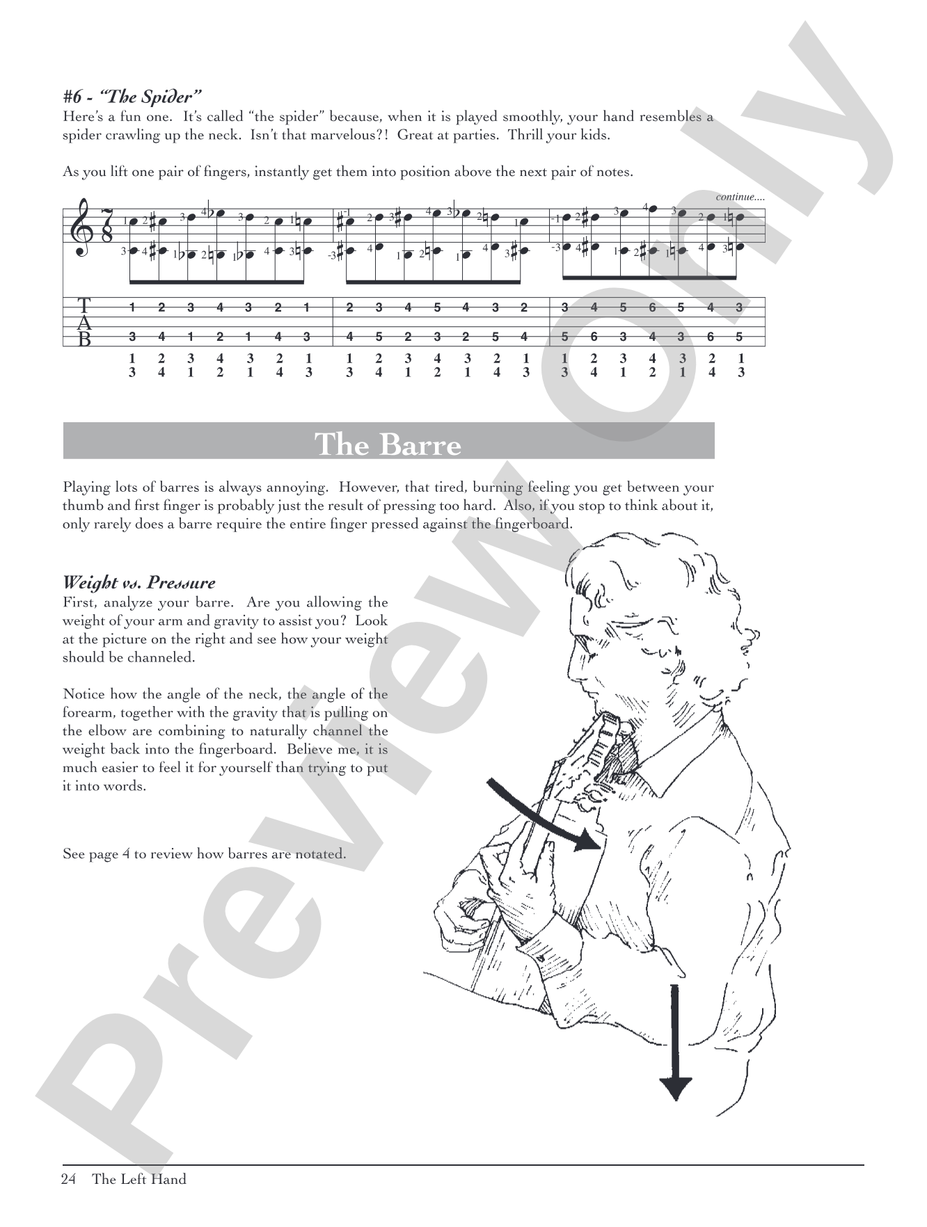 Pumping Nylon: In TAB: The Classical Guitarist's Technique Handbook: Solo Guitar