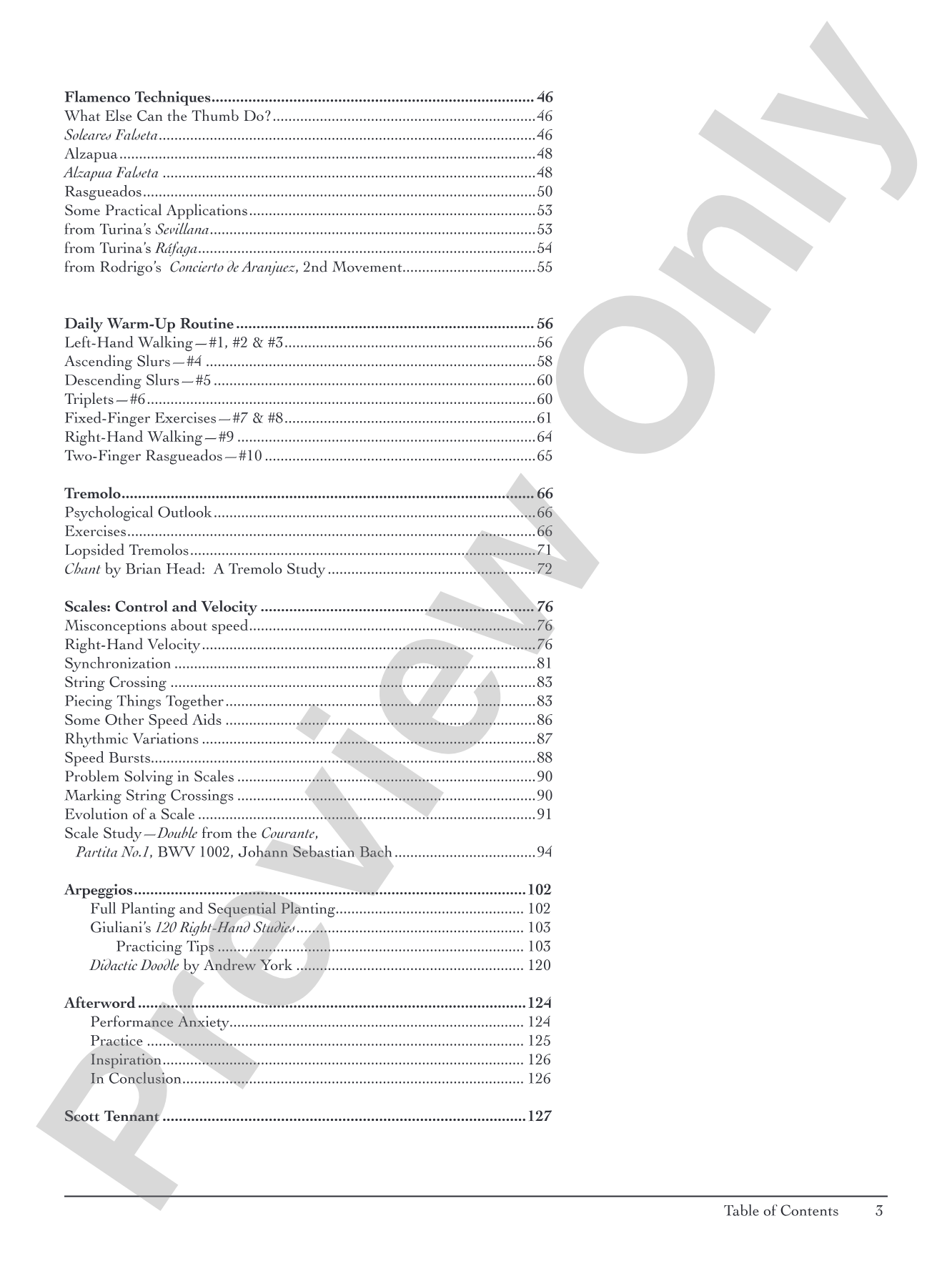 Pumping Nylon: In TAB: The Classical Guitarist's Technique Handbook: Solo Guitar