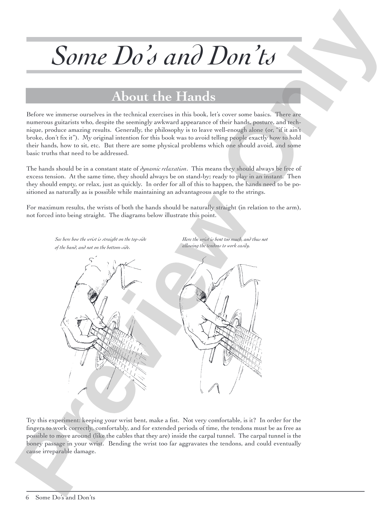 Pumping Nylon: In TAB: The Classical Guitarist's Technique Handbook: Solo Guitar
