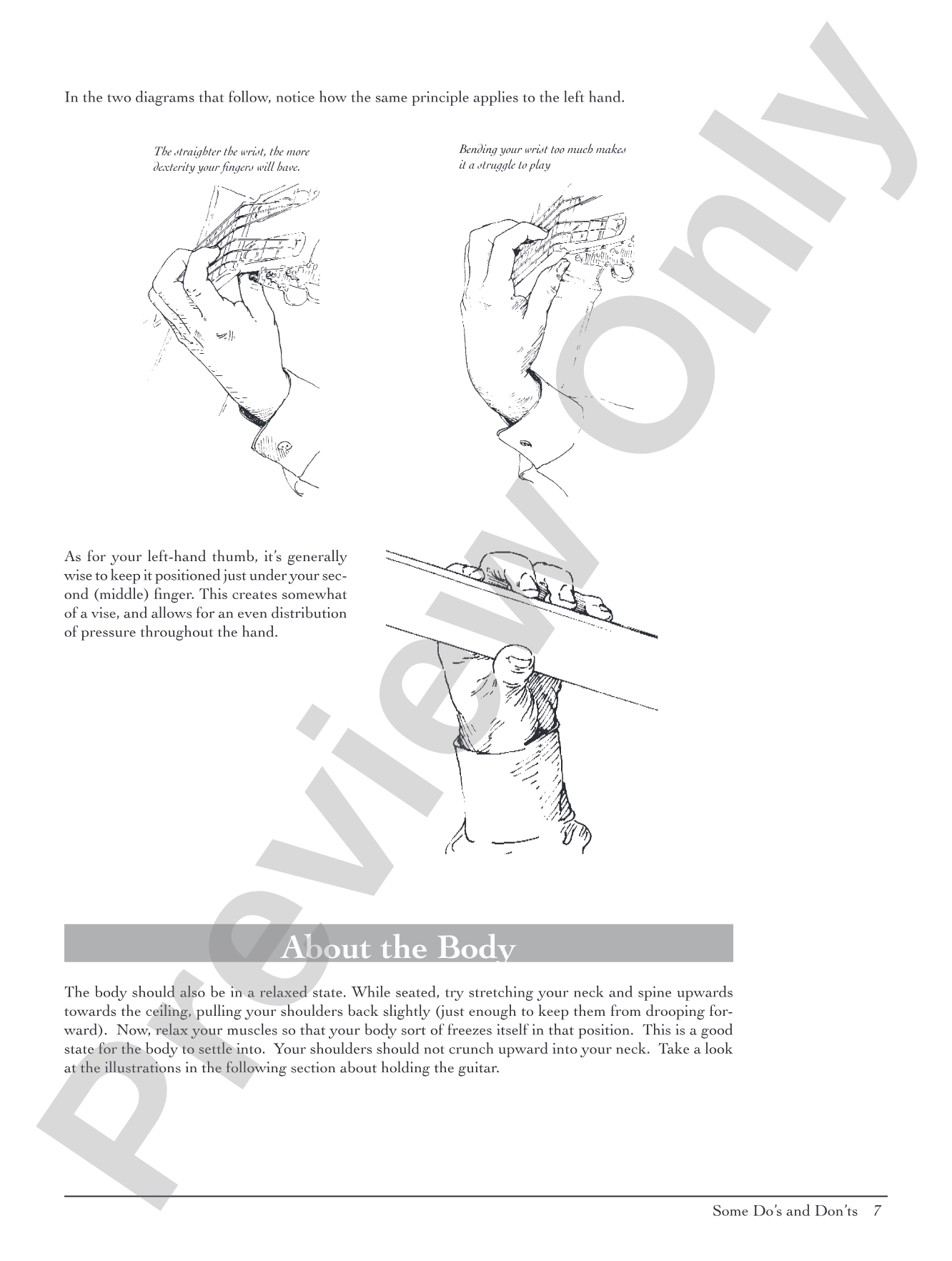 Pumping Nylon: In TAB: The Classical Guitarist's Technique Handbook: Solo Guitar