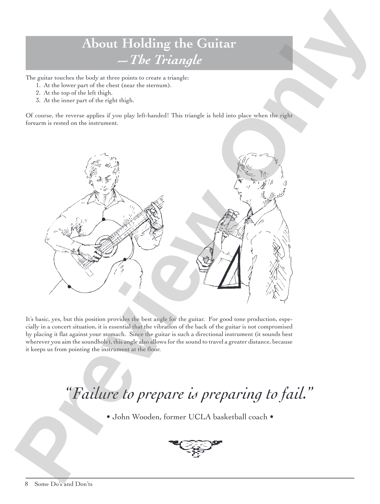 Pumping Nylon: In TAB: The Classical Guitarist's Technique Handbook: Solo Guitar