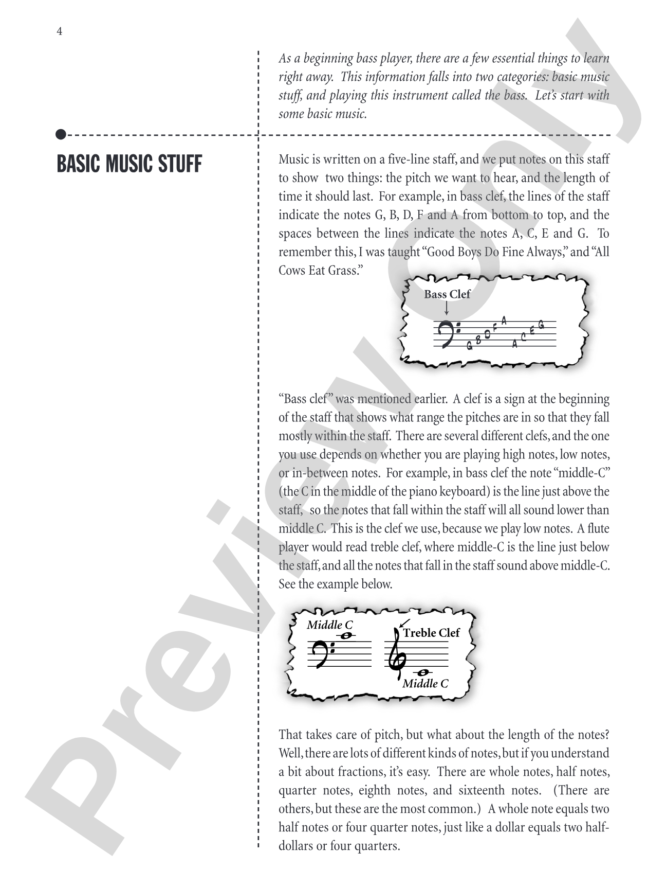 Crawl Before You Walk: A Beginner's Method for Creating Powerful Walking Bass Lines