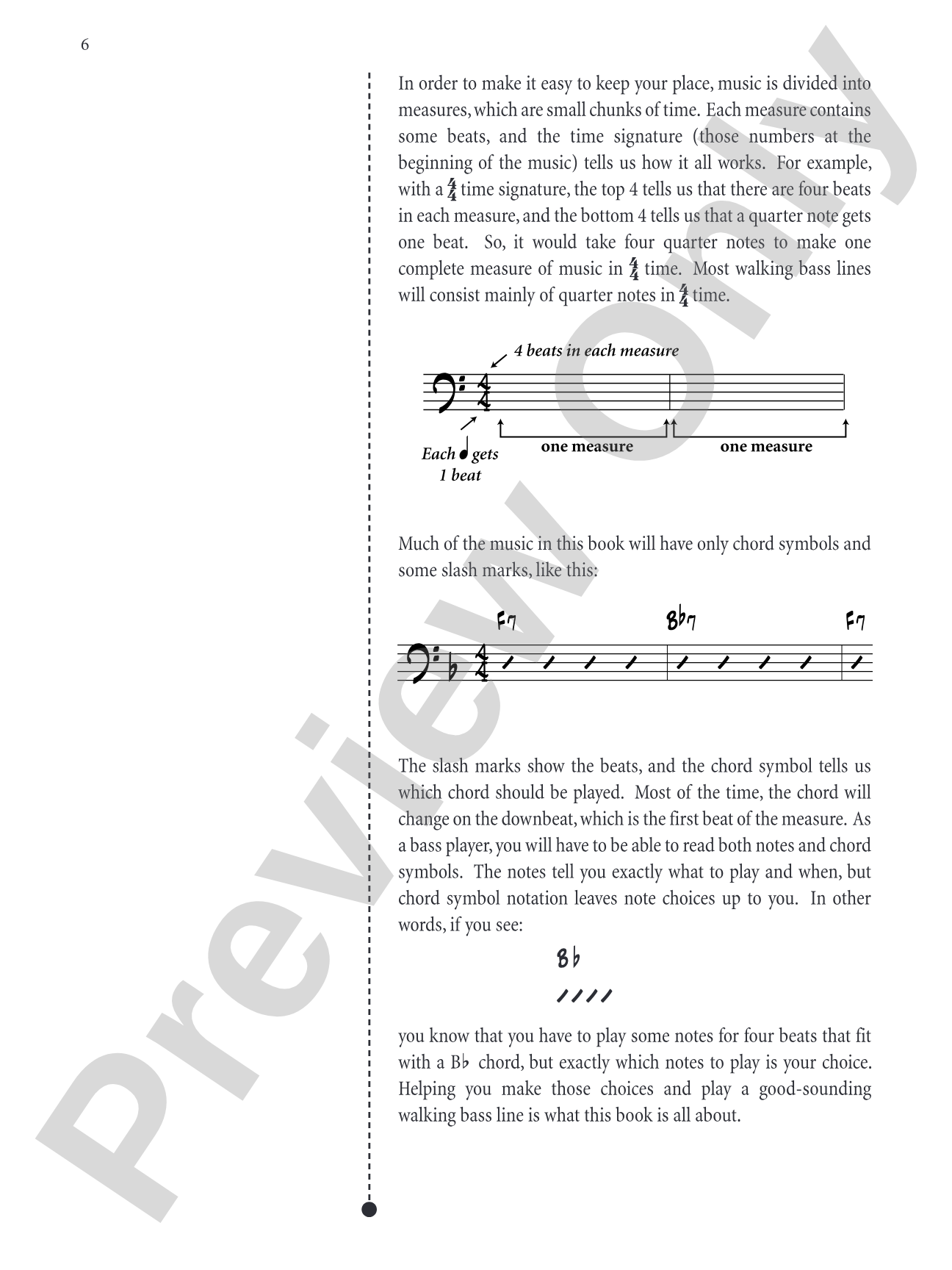Crawl Before You Walk: A Beginner's Method for Creating Powerful Walking Bass Lines