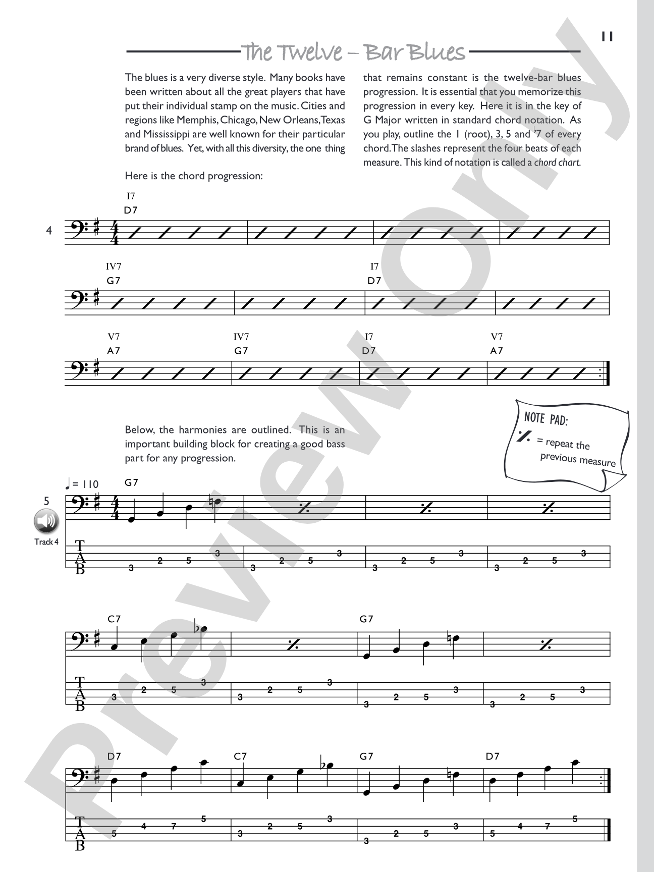 Building Bass Lines: A Guide to Better Bass Lines for Bassists, Arrangers & Composers