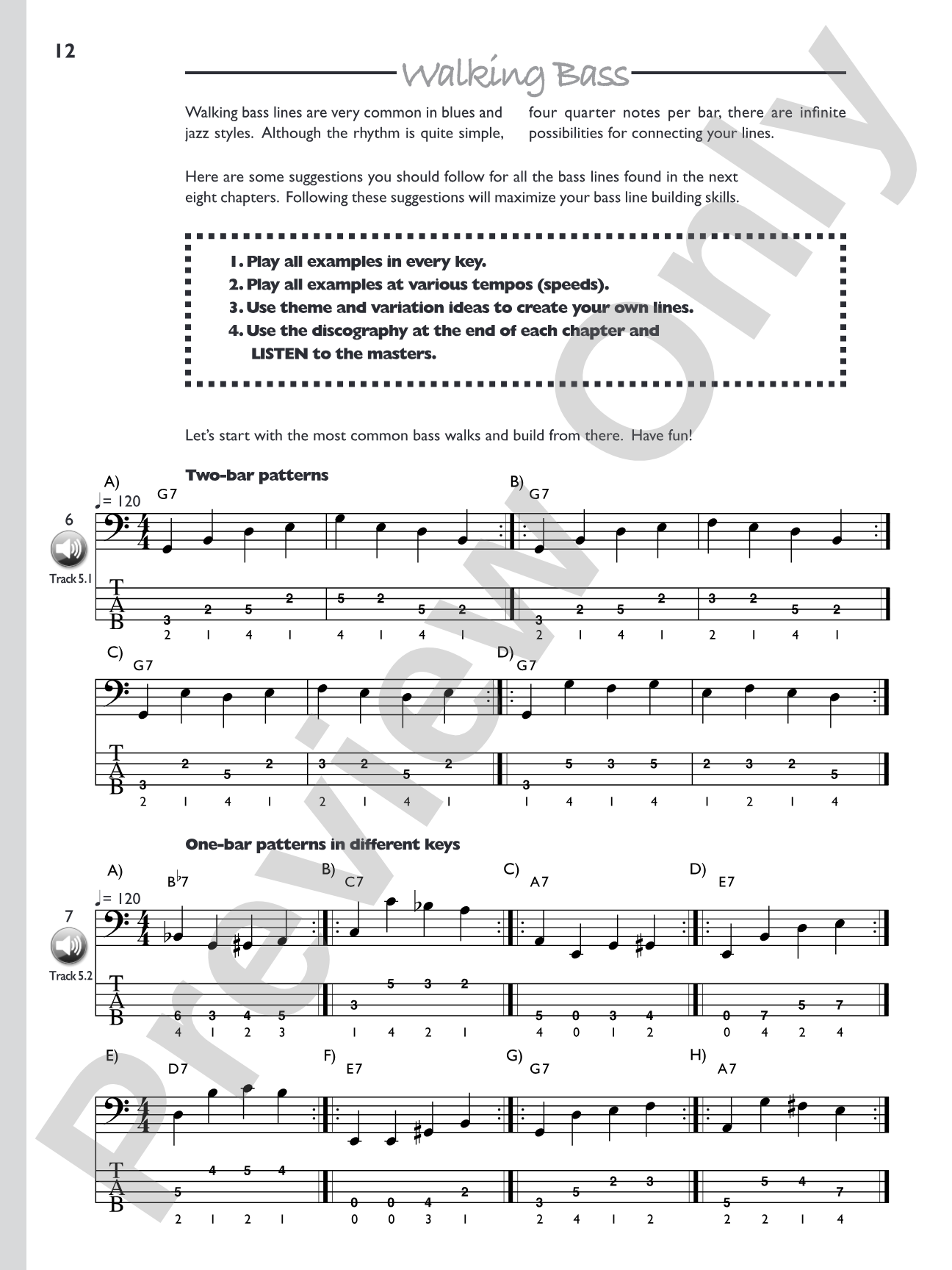 Building Bass Lines: A Guide to Better Bass Lines for Bassists, Arrangers & Composers