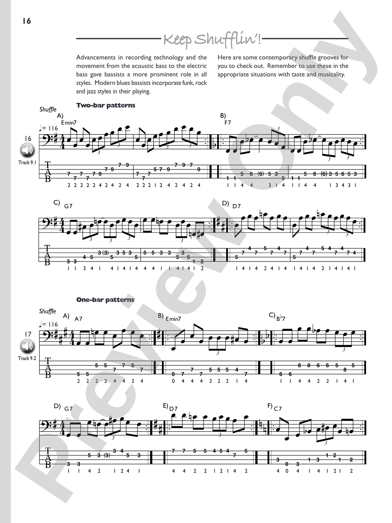 Building Bass Lines: A Guide to Better Bass Lines for Bassists, Arrangers & Composers