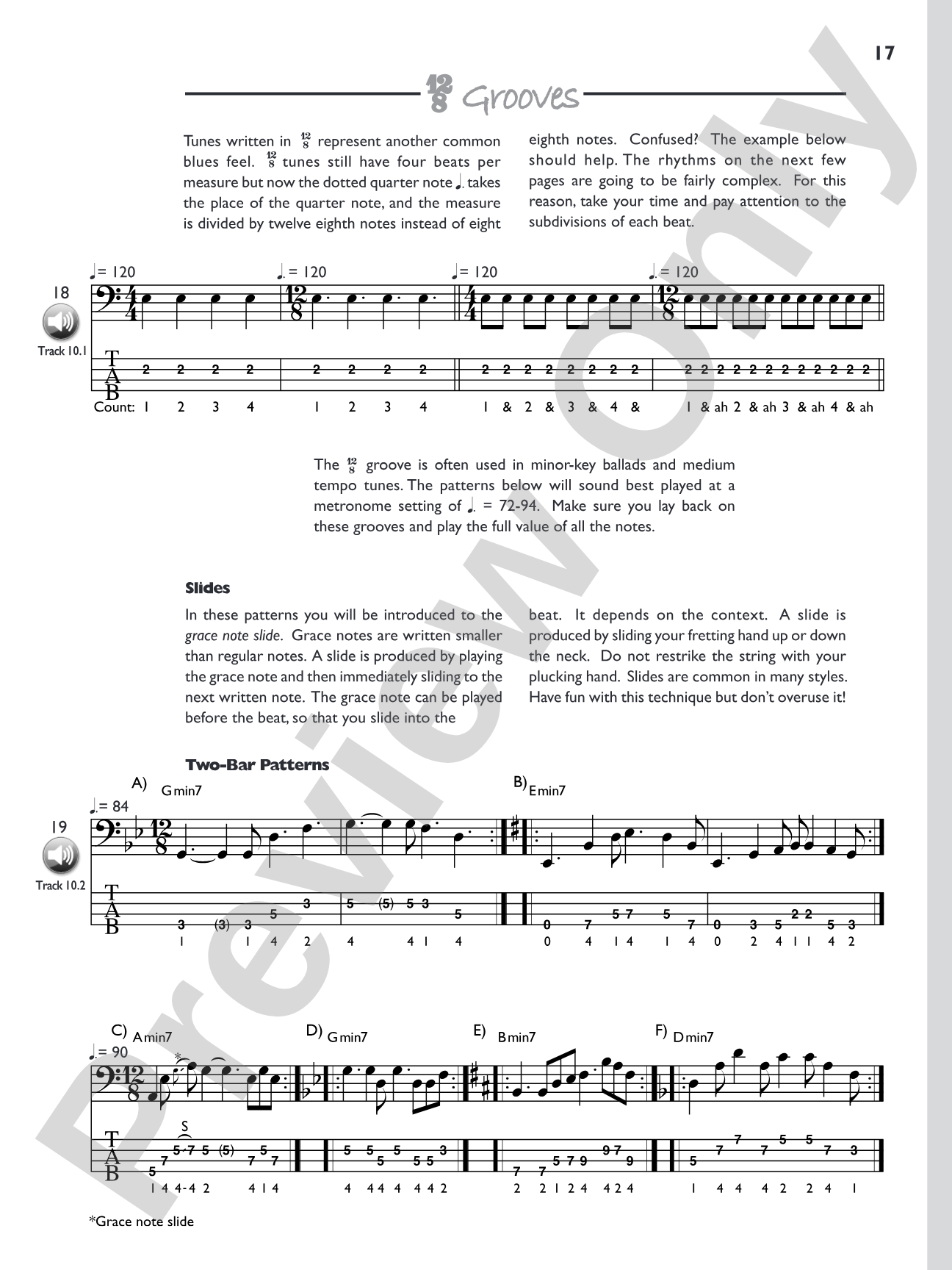 Building Bass Lines: A Guide to Better Bass Lines for Bassists, Arrangers & Composers