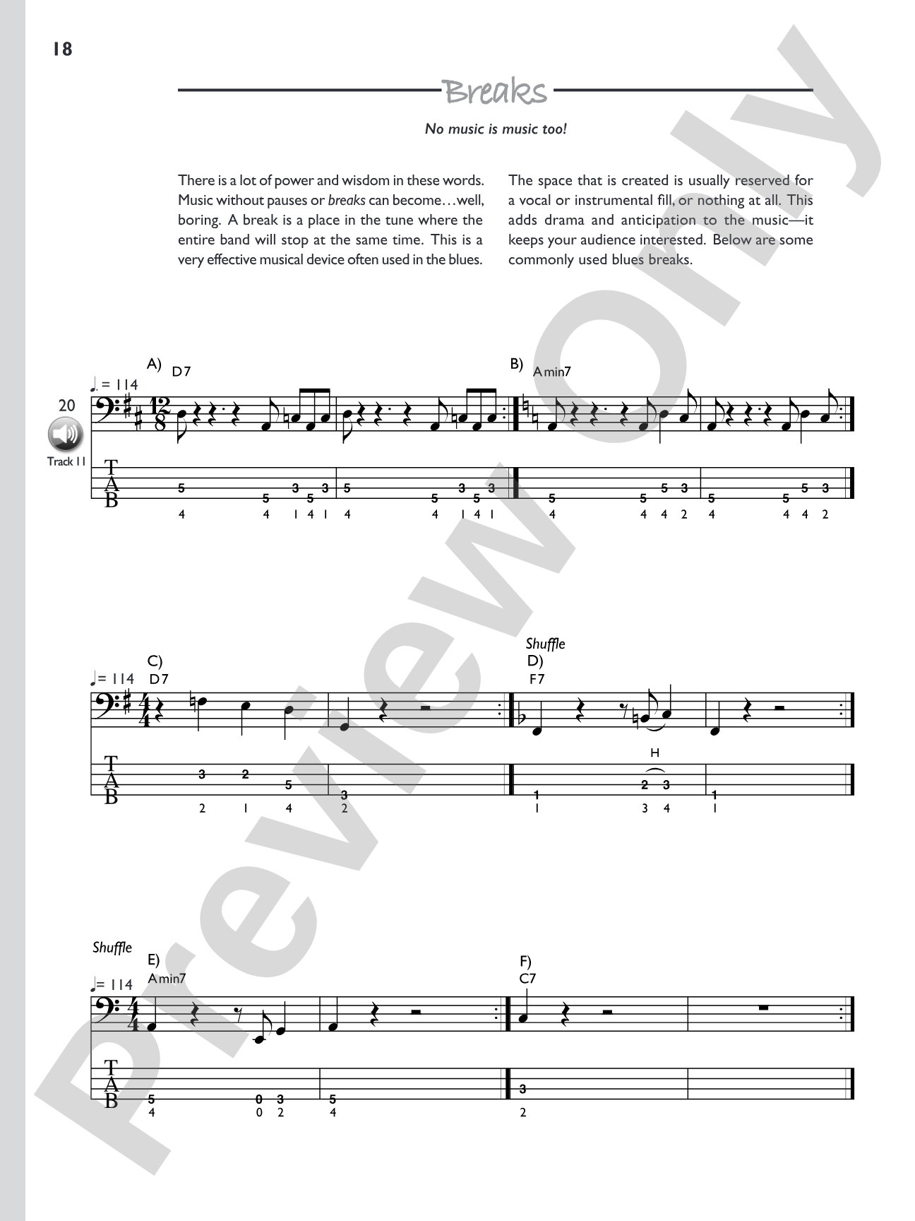 Building Bass Lines: A Guide to Better Bass Lines for Bassists, Arrangers & Composers