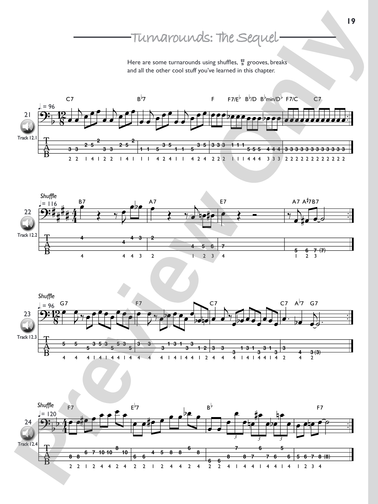 Building Bass Lines: A Guide to Better Bass Lines for Bassists, Arrangers & Composers