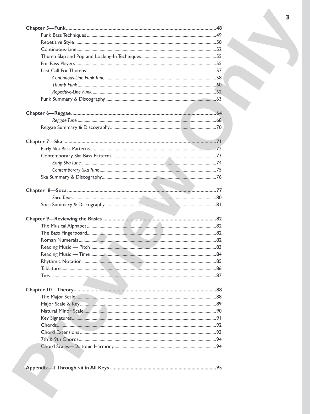 Building Bass Lines: A Guide to Better Bass Lines for Bassists, Arrangers & Composers