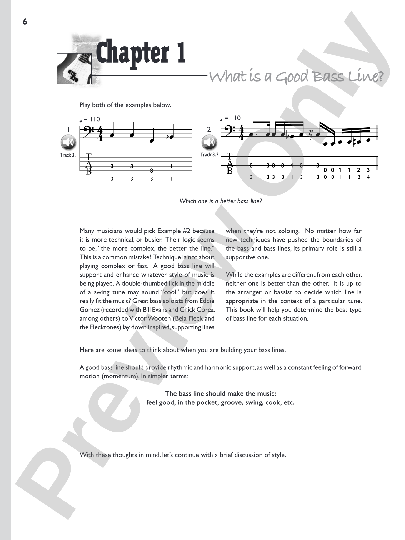 Building Bass Lines: A Guide to Better Bass Lines for Bassists, Arrangers & Composers