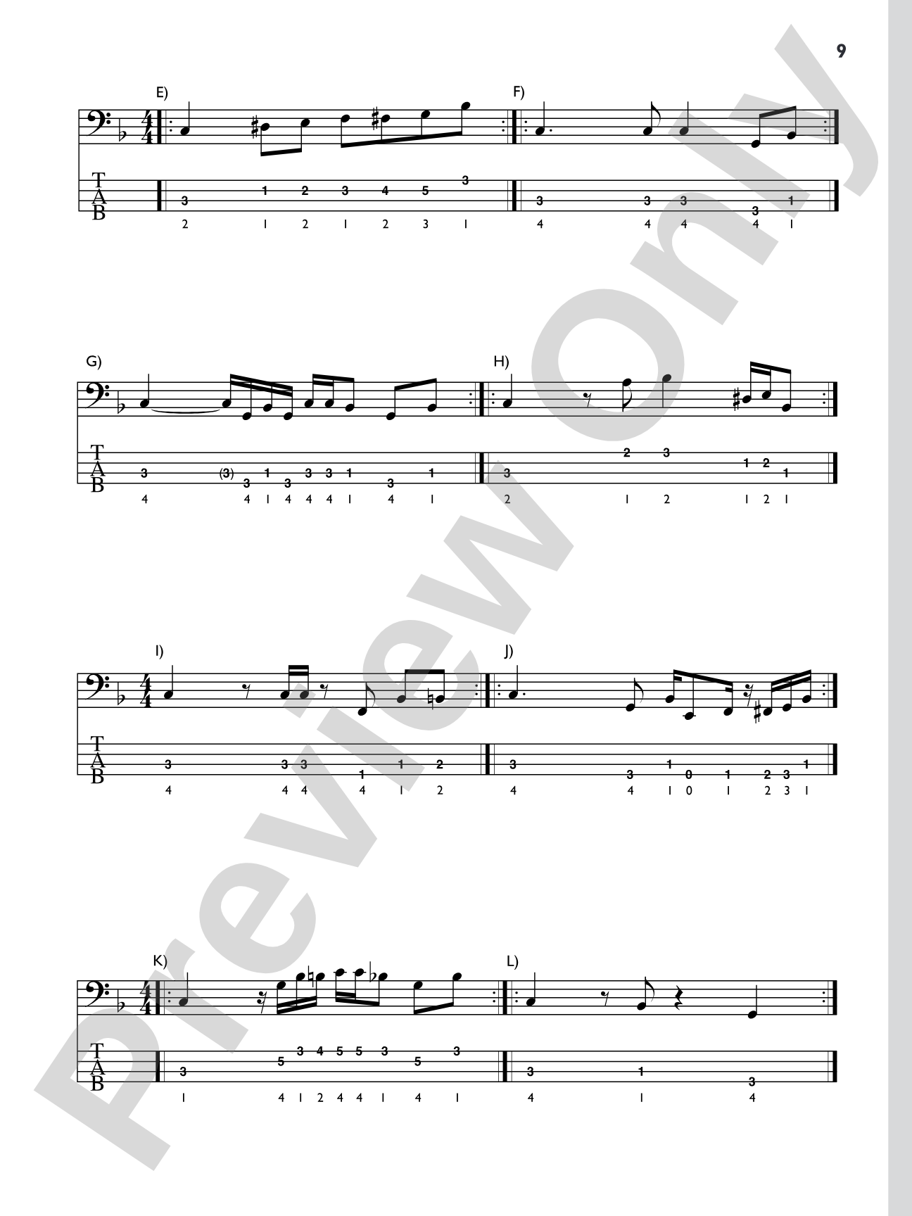 Building Bass Lines: A Guide to Better Bass Lines for Bassists, Arrangers & Composers