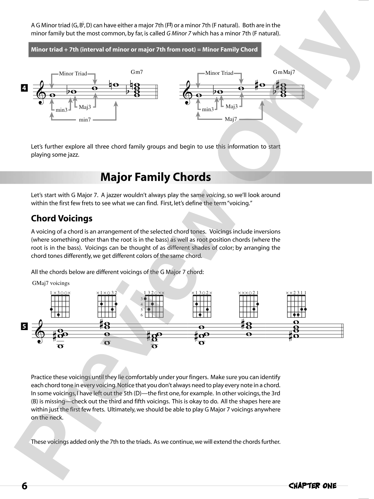 Jazz Guitar for Classical Cats: Harmony: The Classical Guitarist's Guide to Jazz