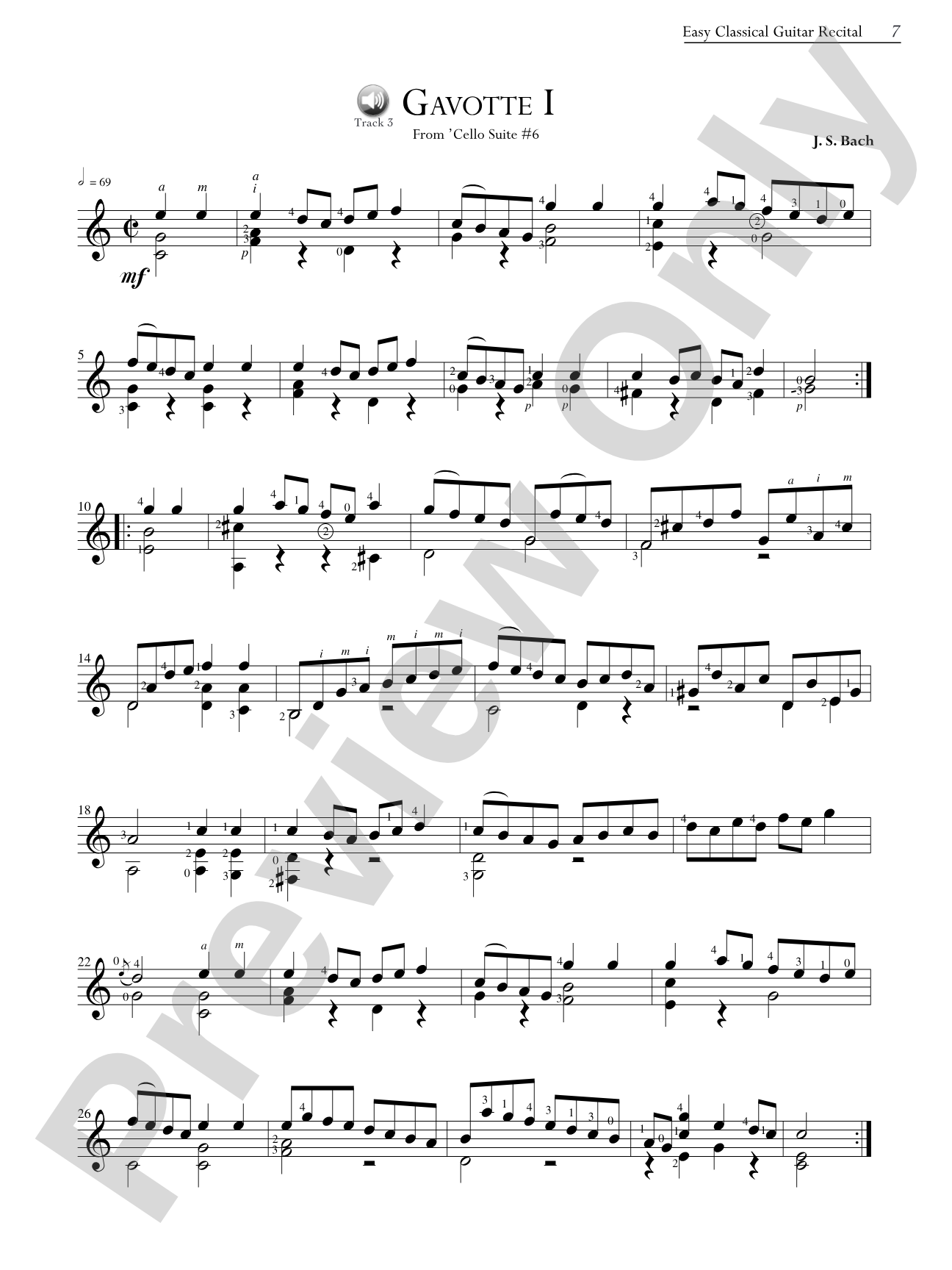 Easy Classical Guitar Recital: Easy Repertoire and Performance Tips for the Beginning Player: Solo Guitar