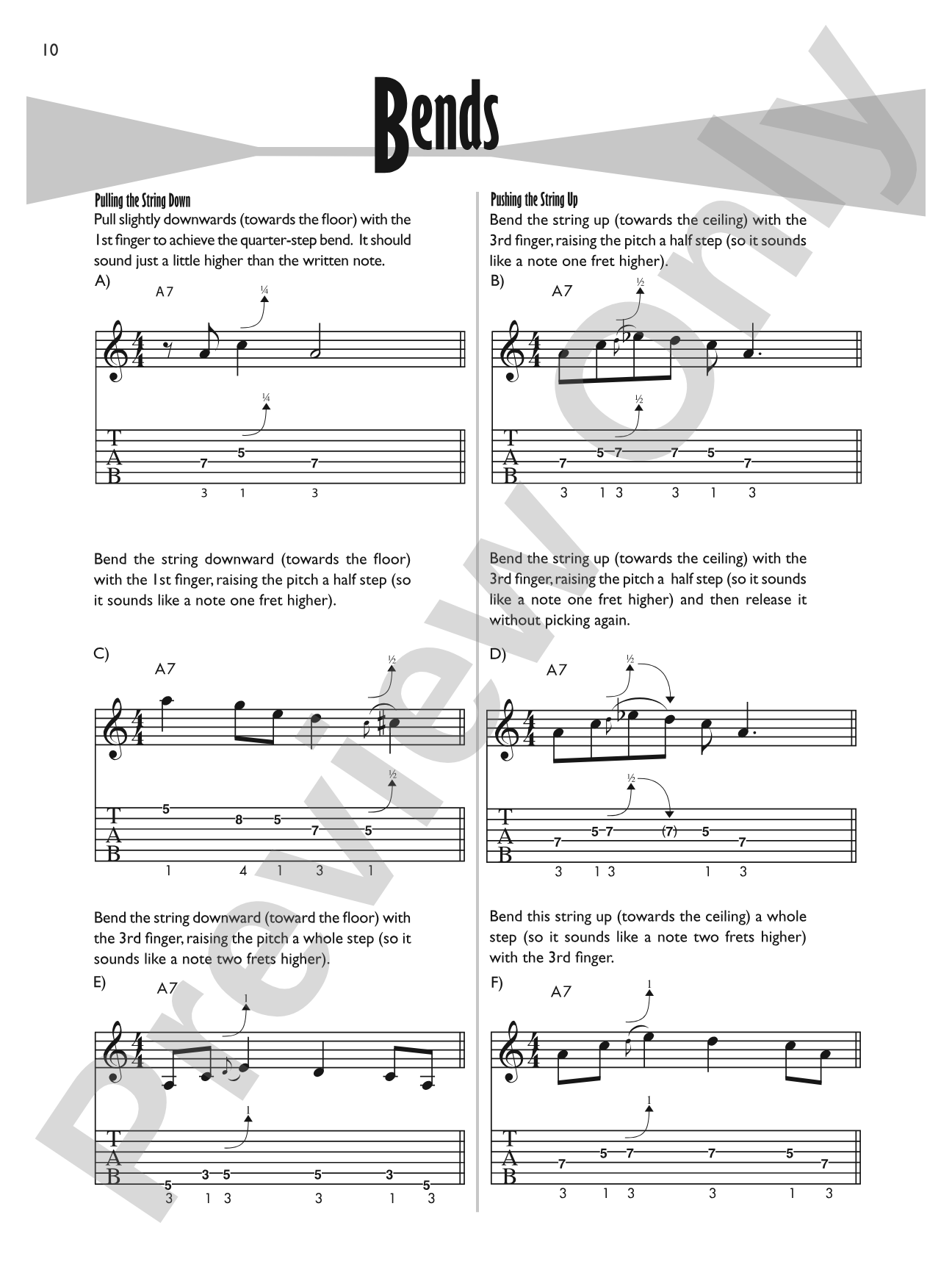 Blues Licks Encyclopedia: Over 300 Guitar Licks