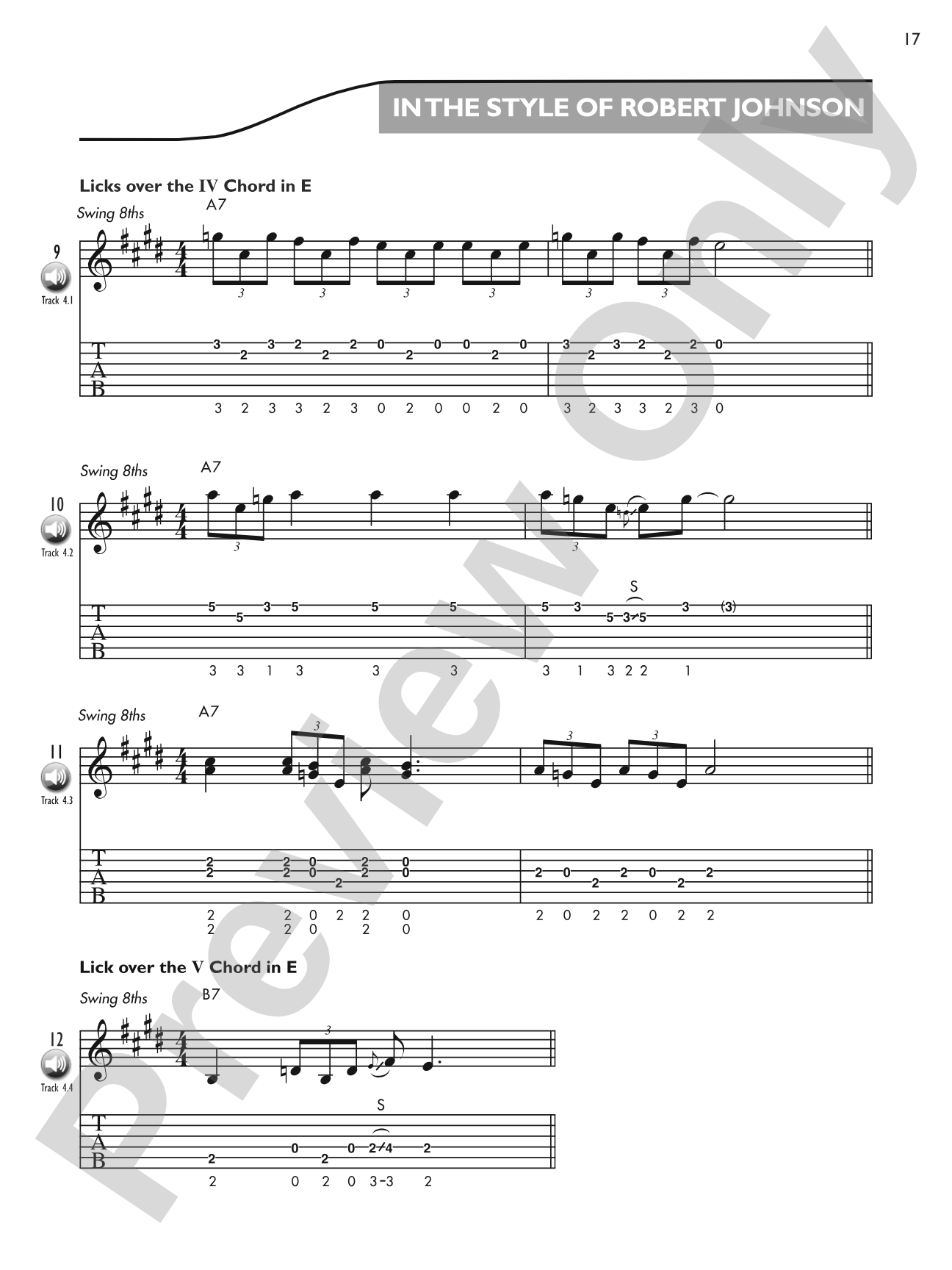 Blues Licks Encyclopedia: Over 300 Guitar Licks