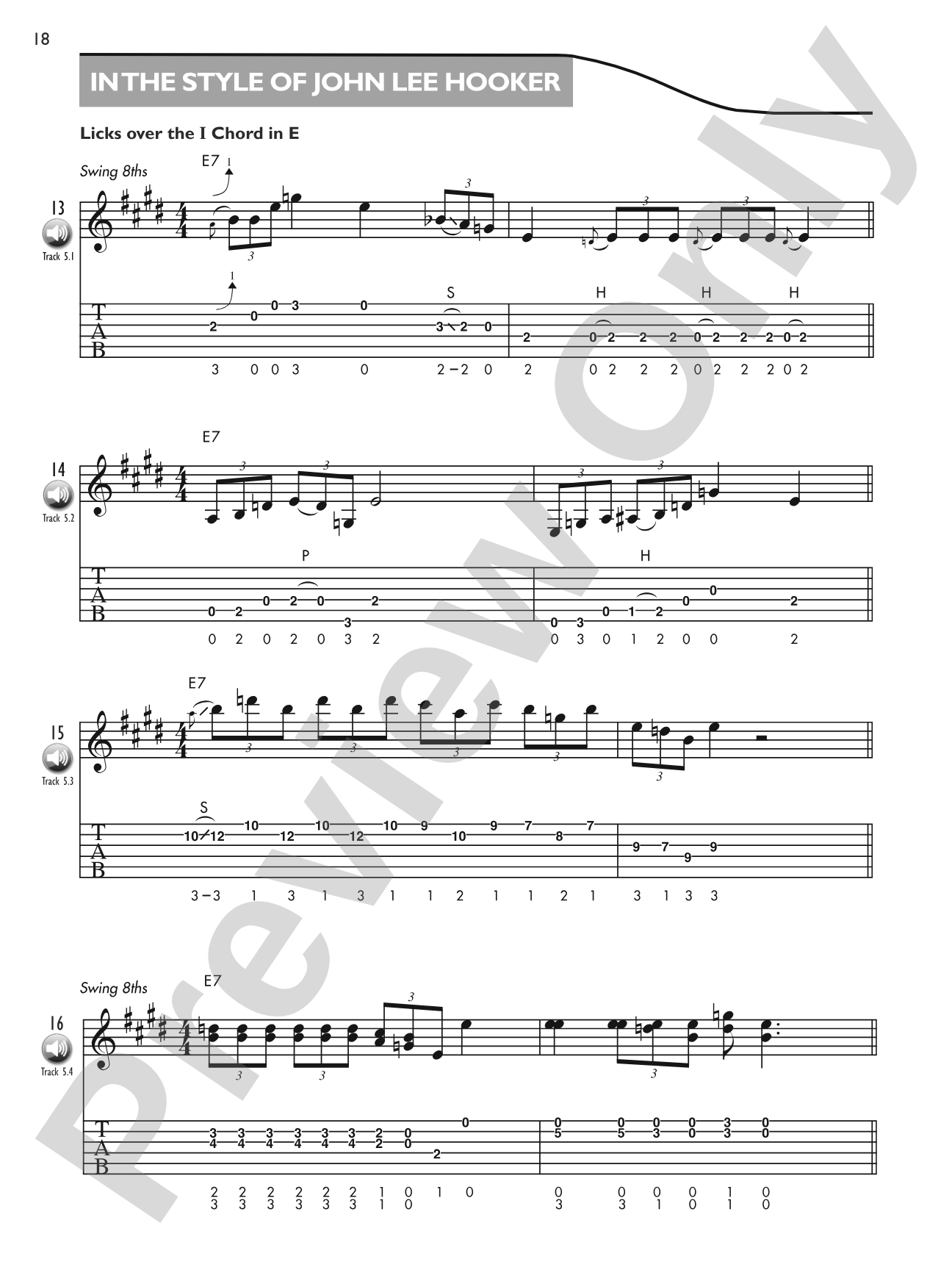 Blues Licks Encyclopedia: Over 300 Guitar Licks