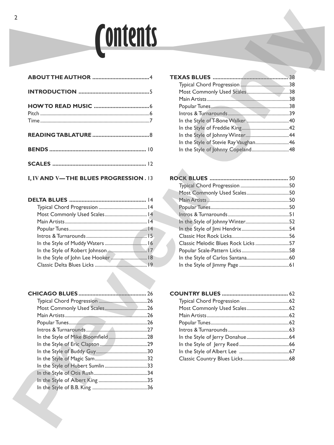 Blues Licks Encyclopedia: Over 300 Guitar Licks