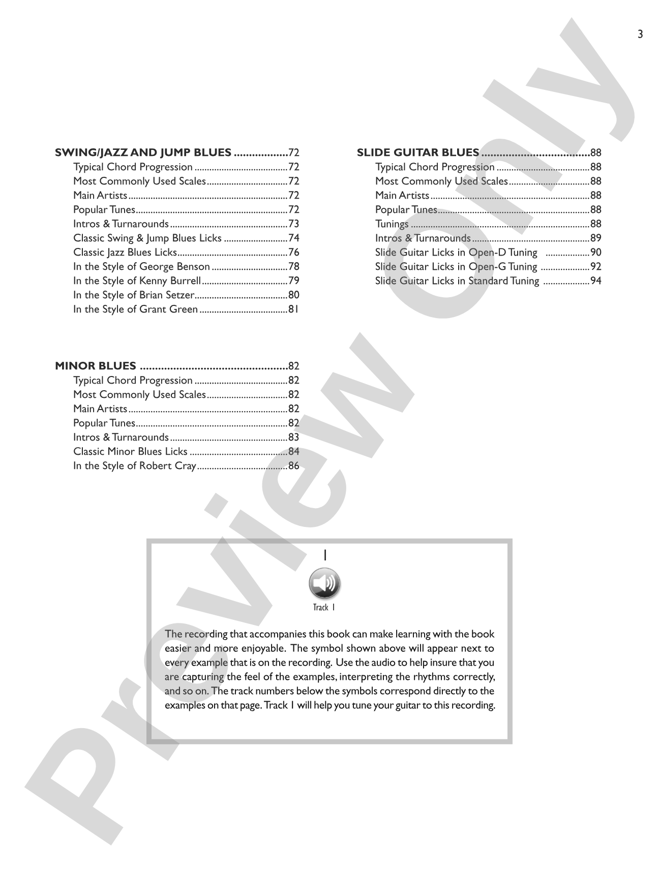 Blues Licks Encyclopedia: Over 300 Guitar Licks