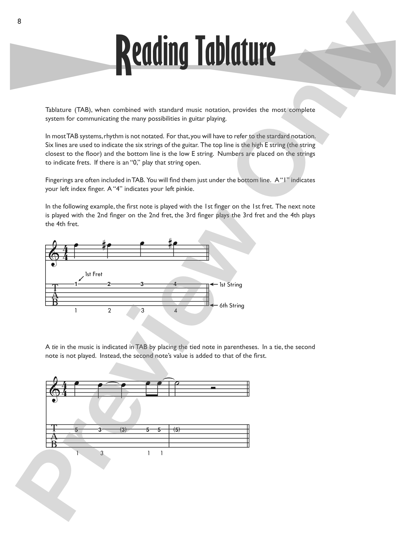 Blues Licks Encyclopedia: Over 300 Guitar Licks