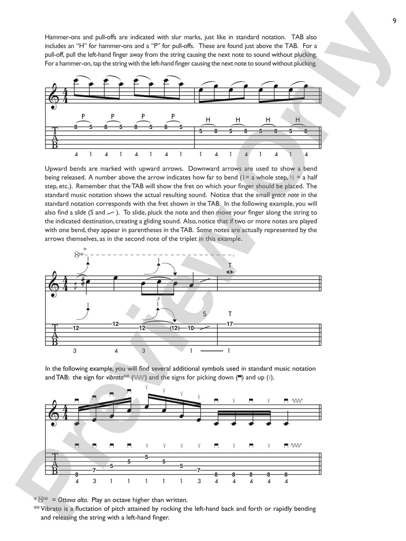 Blues Licks Encyclopedia: Over 300 Guitar Licks