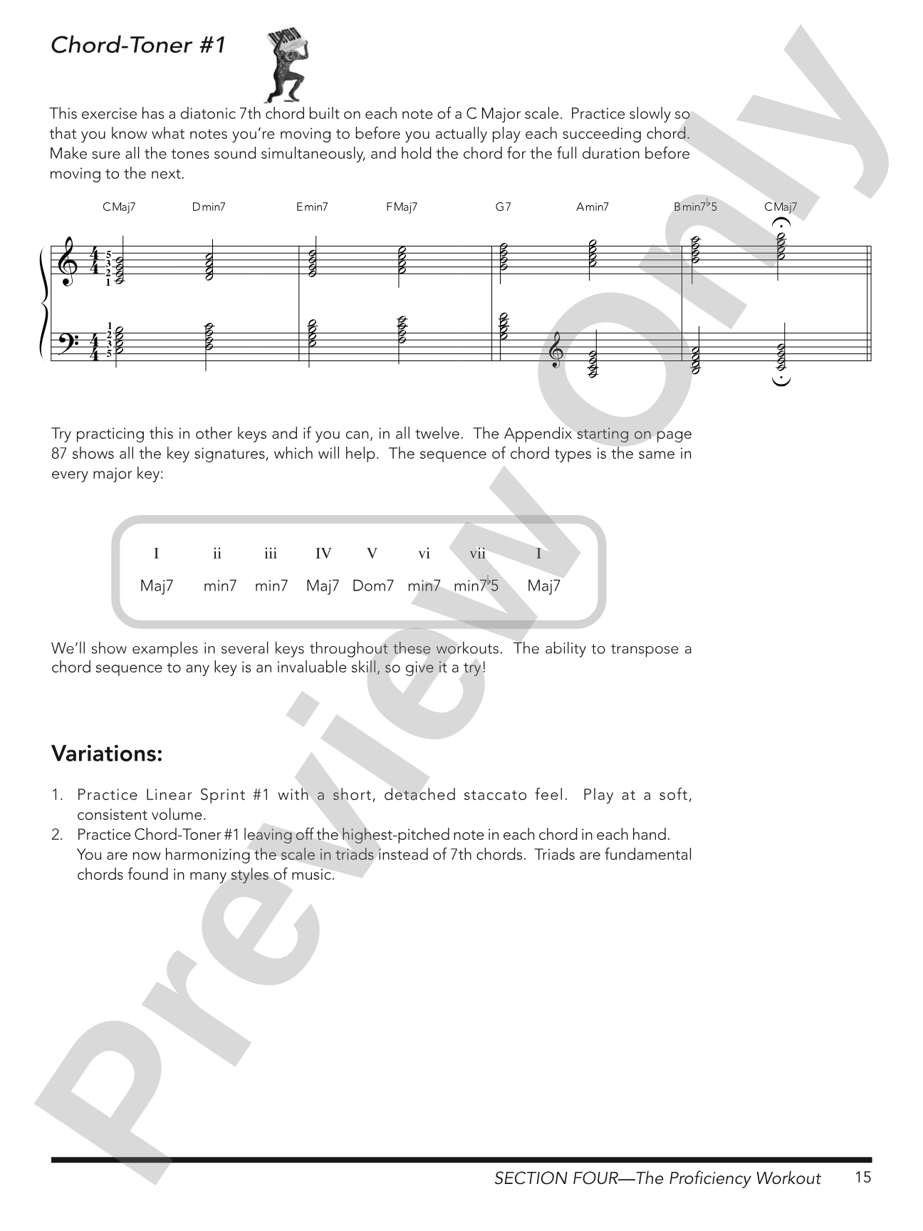 30-Day Keyboard Workout: An Exercise Plan for Keyboardists: Piano