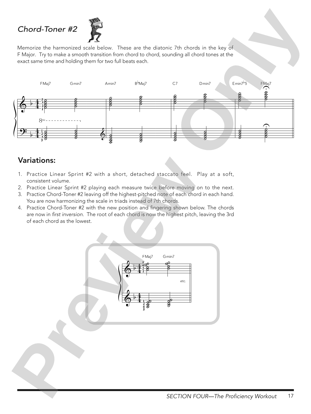 30-Day Keyboard Workout: An Exercise Plan for Keyboardists: Piano