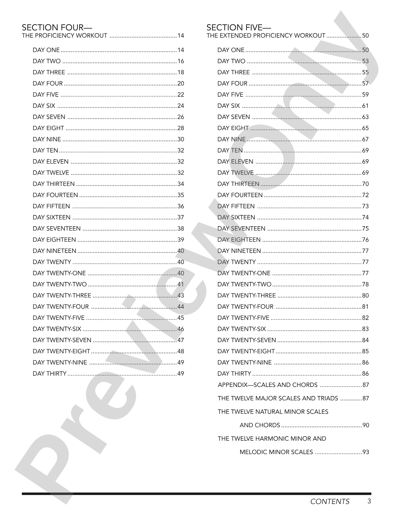 30-Day Keyboard Workout: An Exercise Plan for Keyboardists: Piano