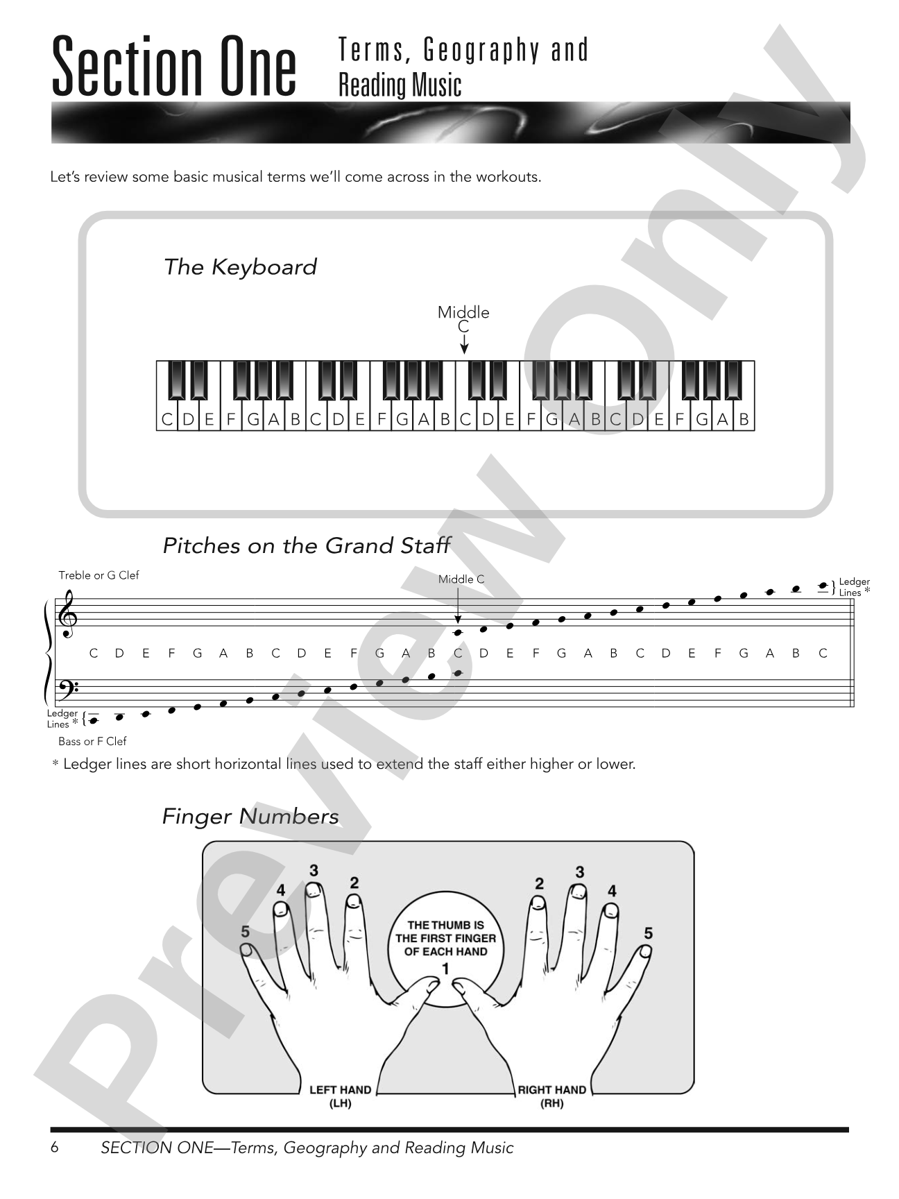 30-Day Keyboard Workout: An Exercise Plan for Keyboardists: Piano