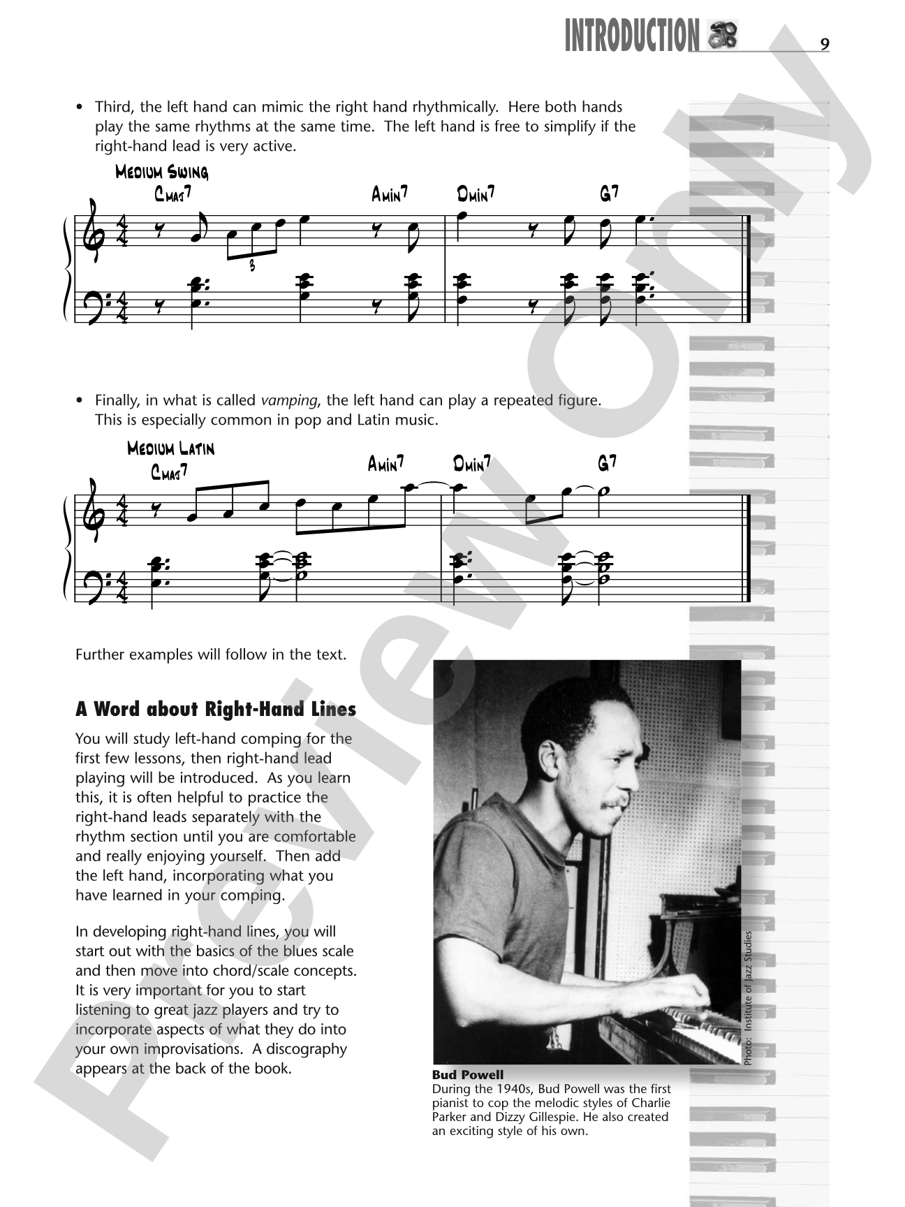 Jazz Keyboard Toolbox: The Nuts and Bolts Guide to Learning Jazz Keyboard: Piano